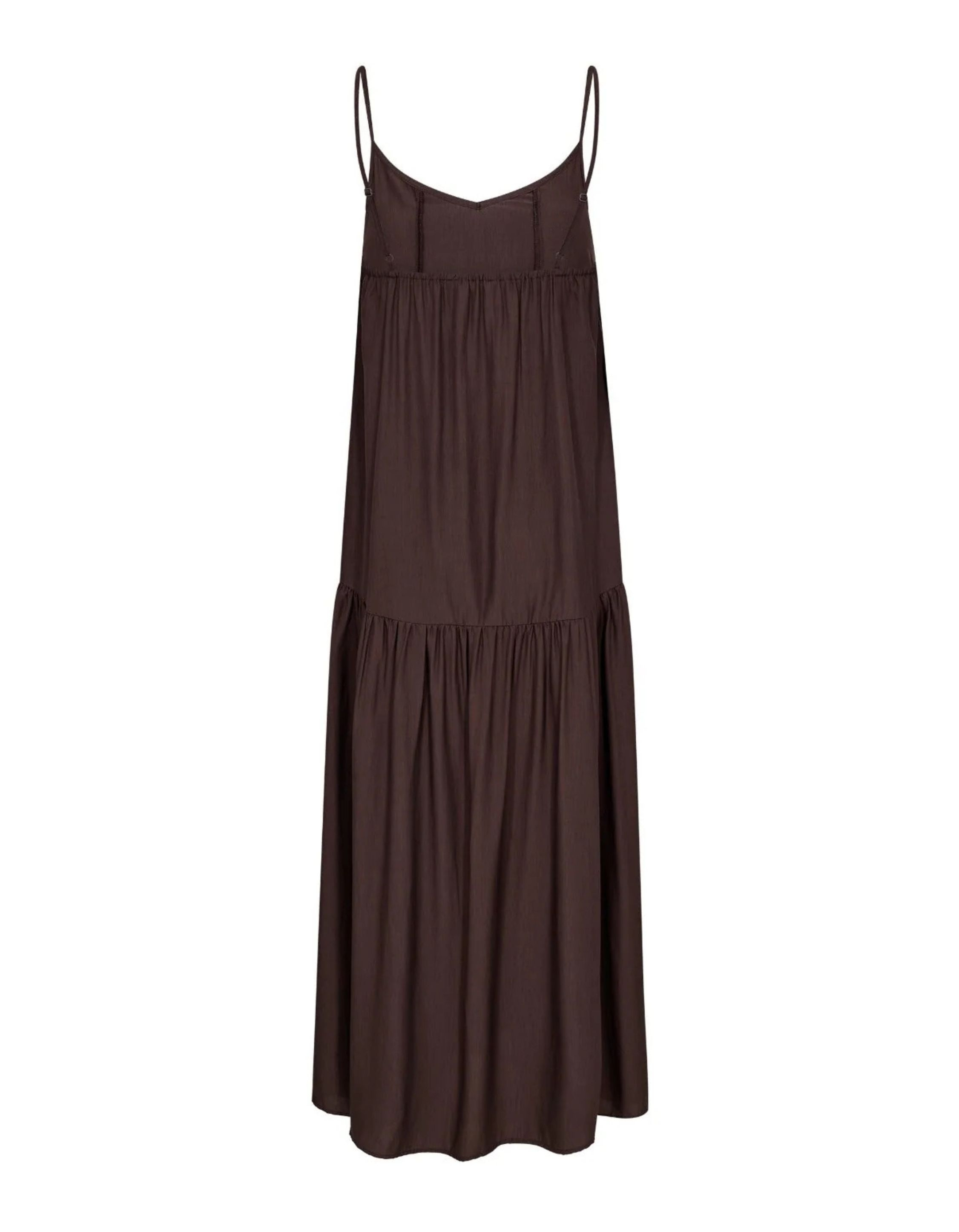 Co Couture Sunrisecc Jurken Donkerbruin 46102