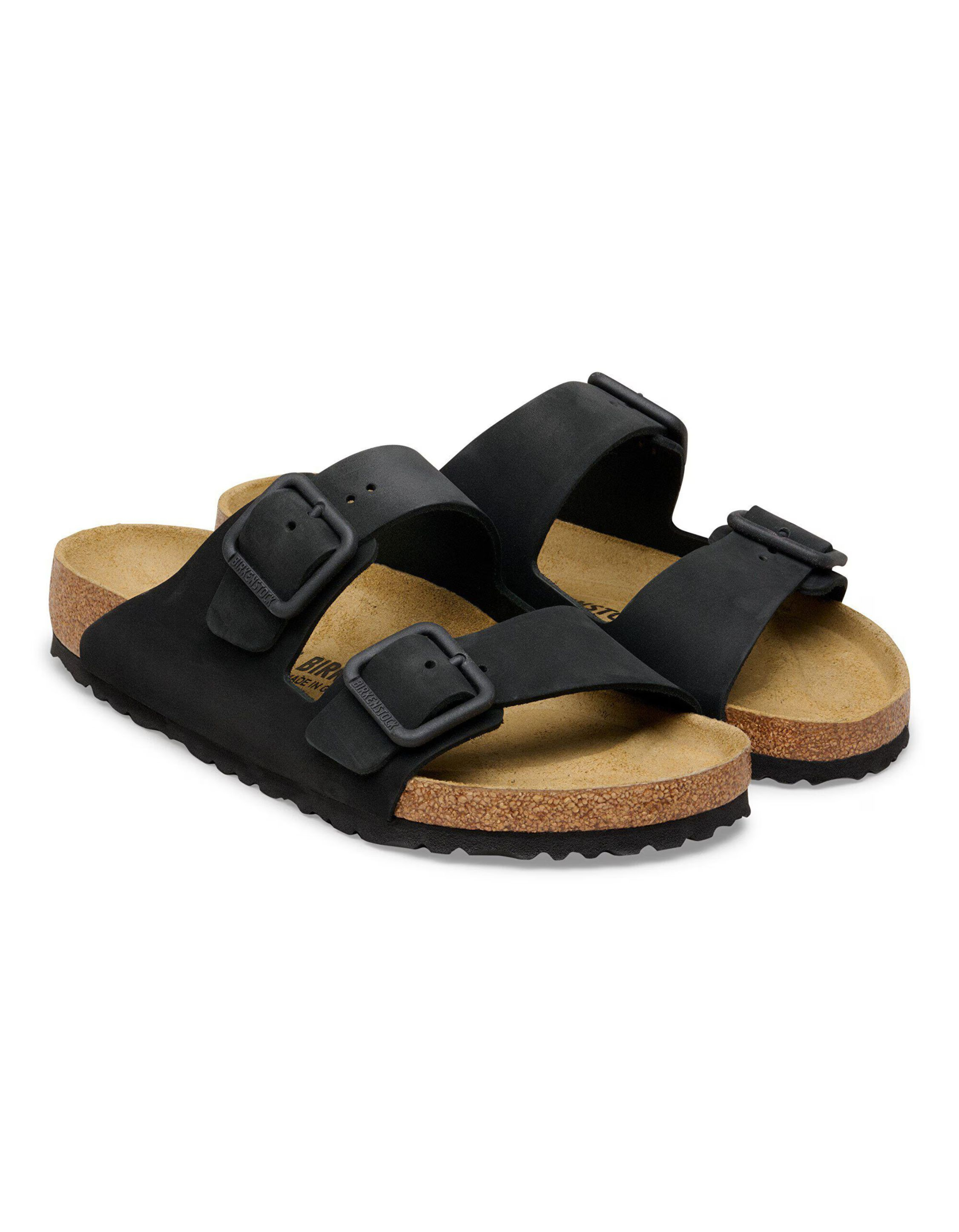 Birkenstock Arizona Wb Regular Slippers Zwart 1031697
