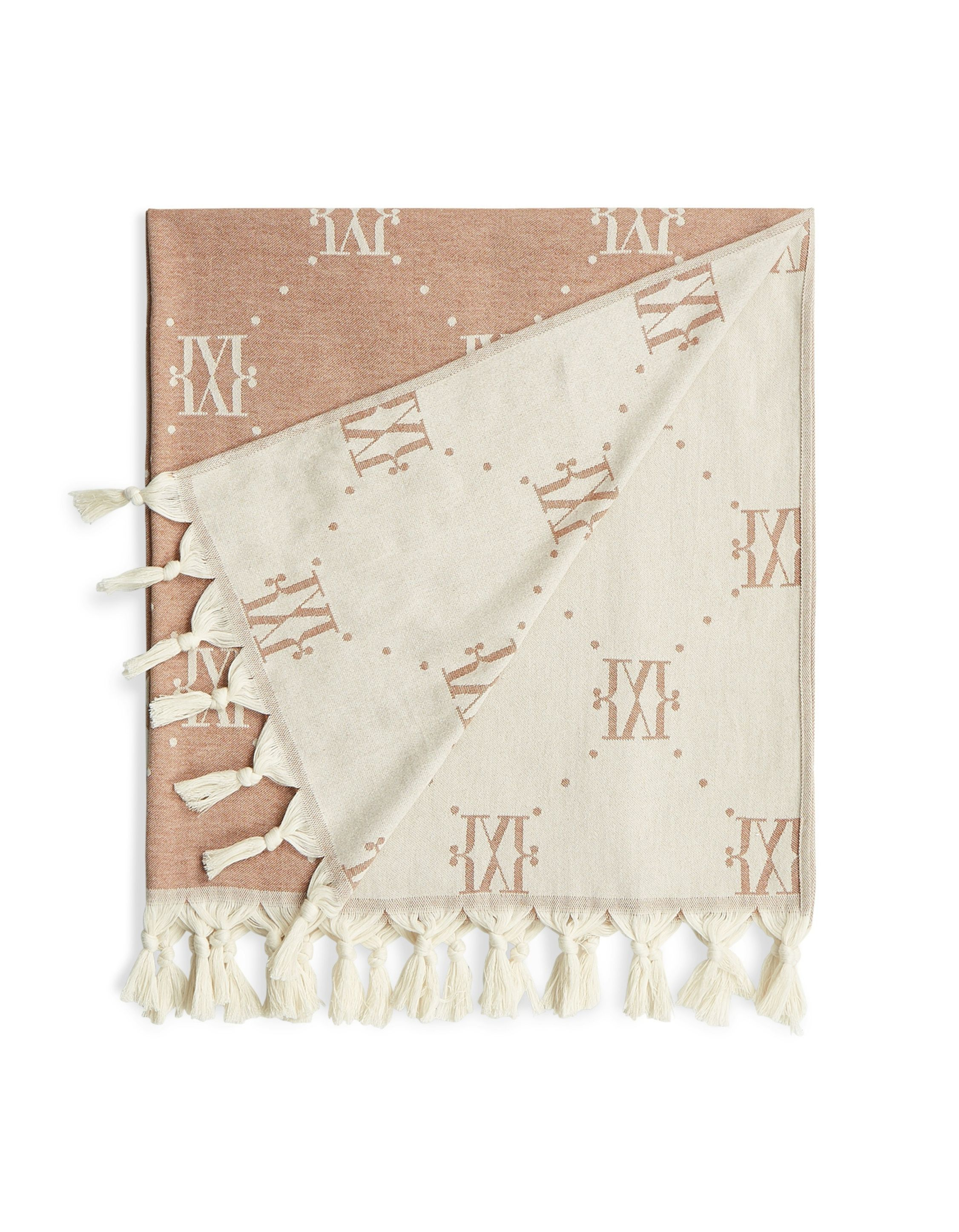 Josh V Legendary 15 Years Hammam Towel Handdoeken Bruin Jv-1000-1503