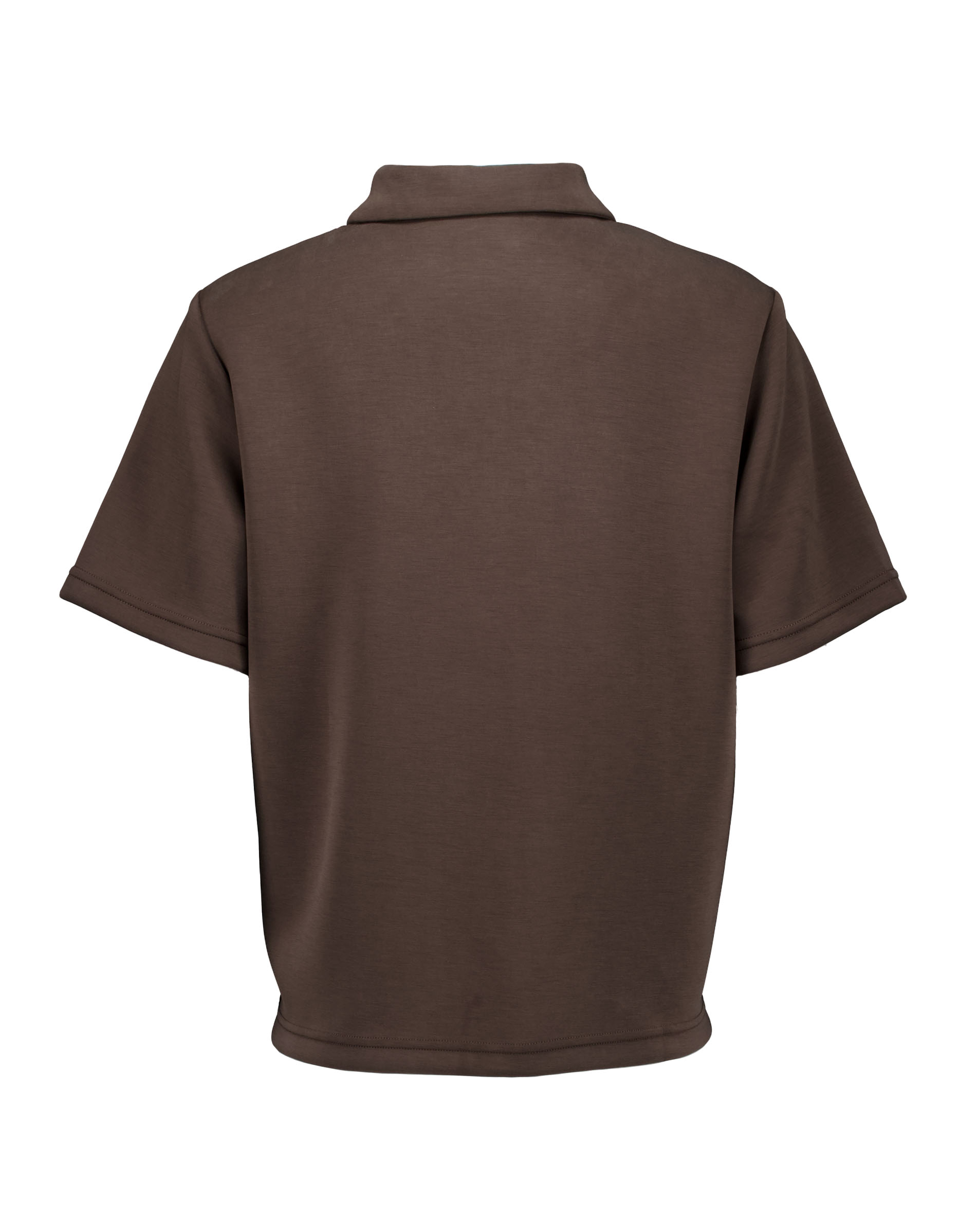 My Essential Wardrobe Mw Helle Polos Bruin 10705472
