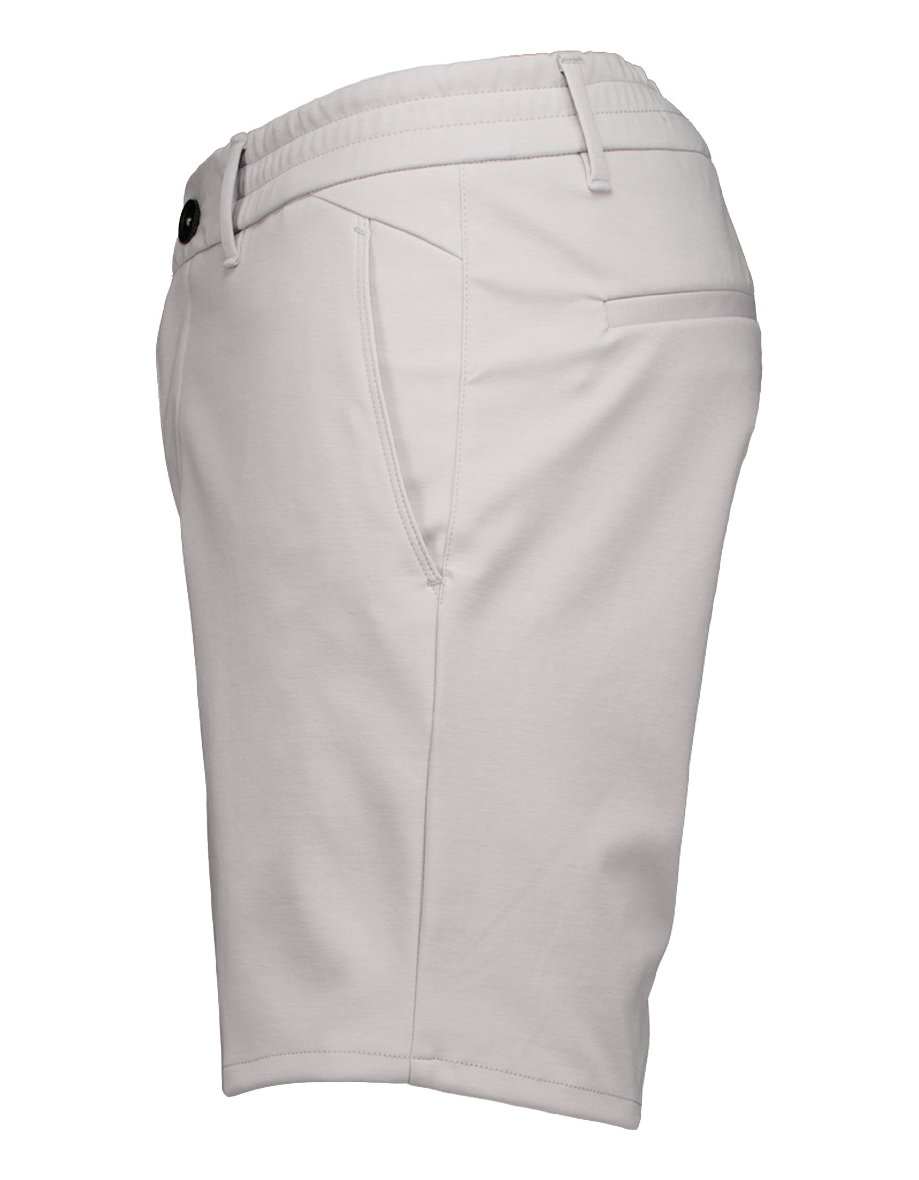 The Goodpeople Harlem Shorts Lichtgrijs 26010301
