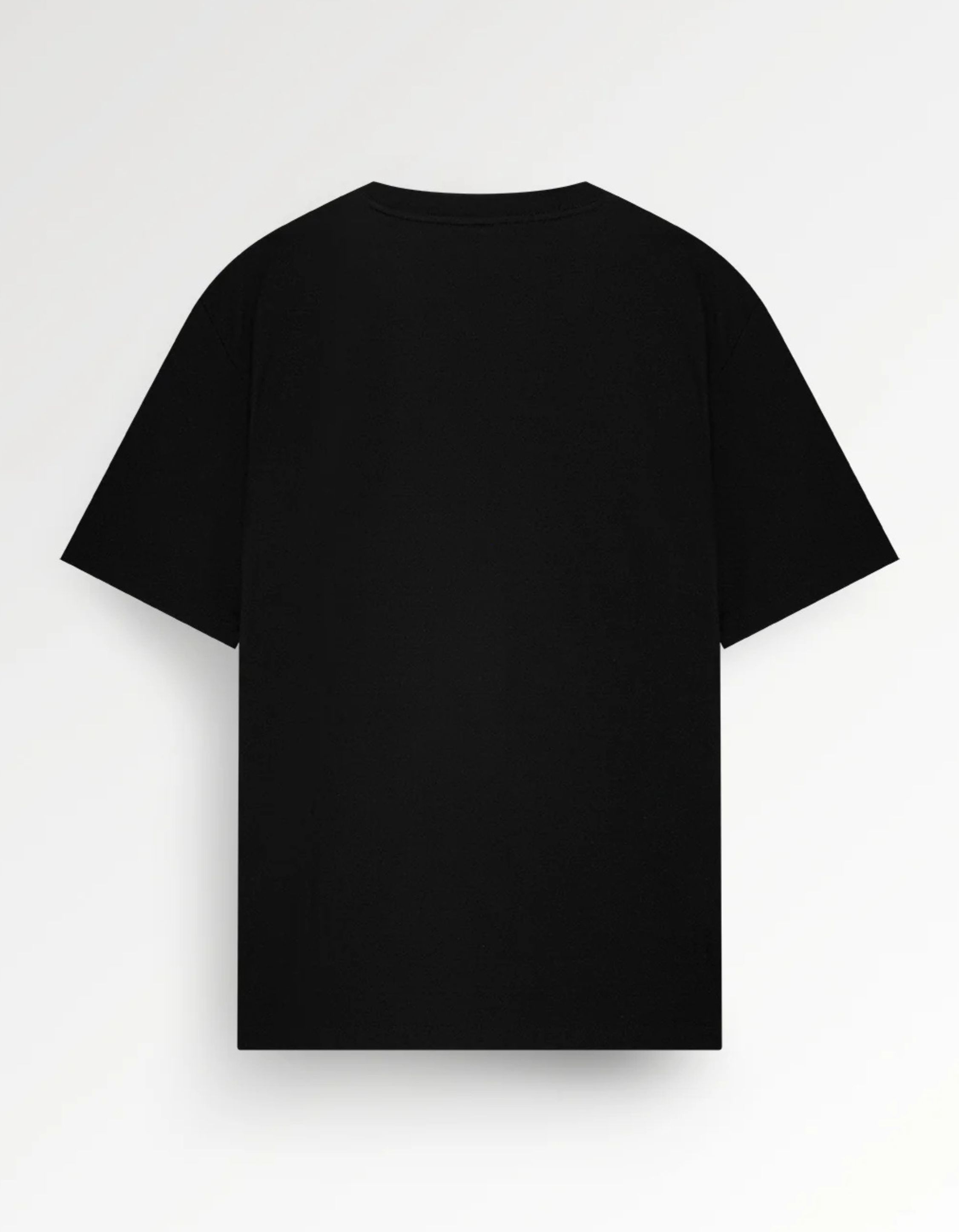 Filling Pieces 422520500167 T-shirts Zwart T-shirt Gowtu Tonal