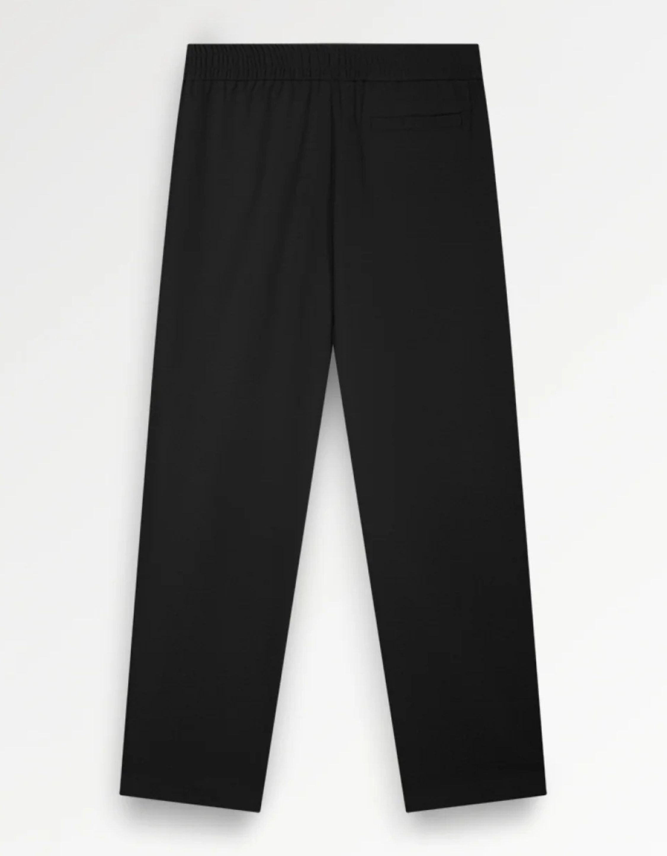 Filling Pieces 422550500247 Pantalons Zwart Coach Pants Twill Wool