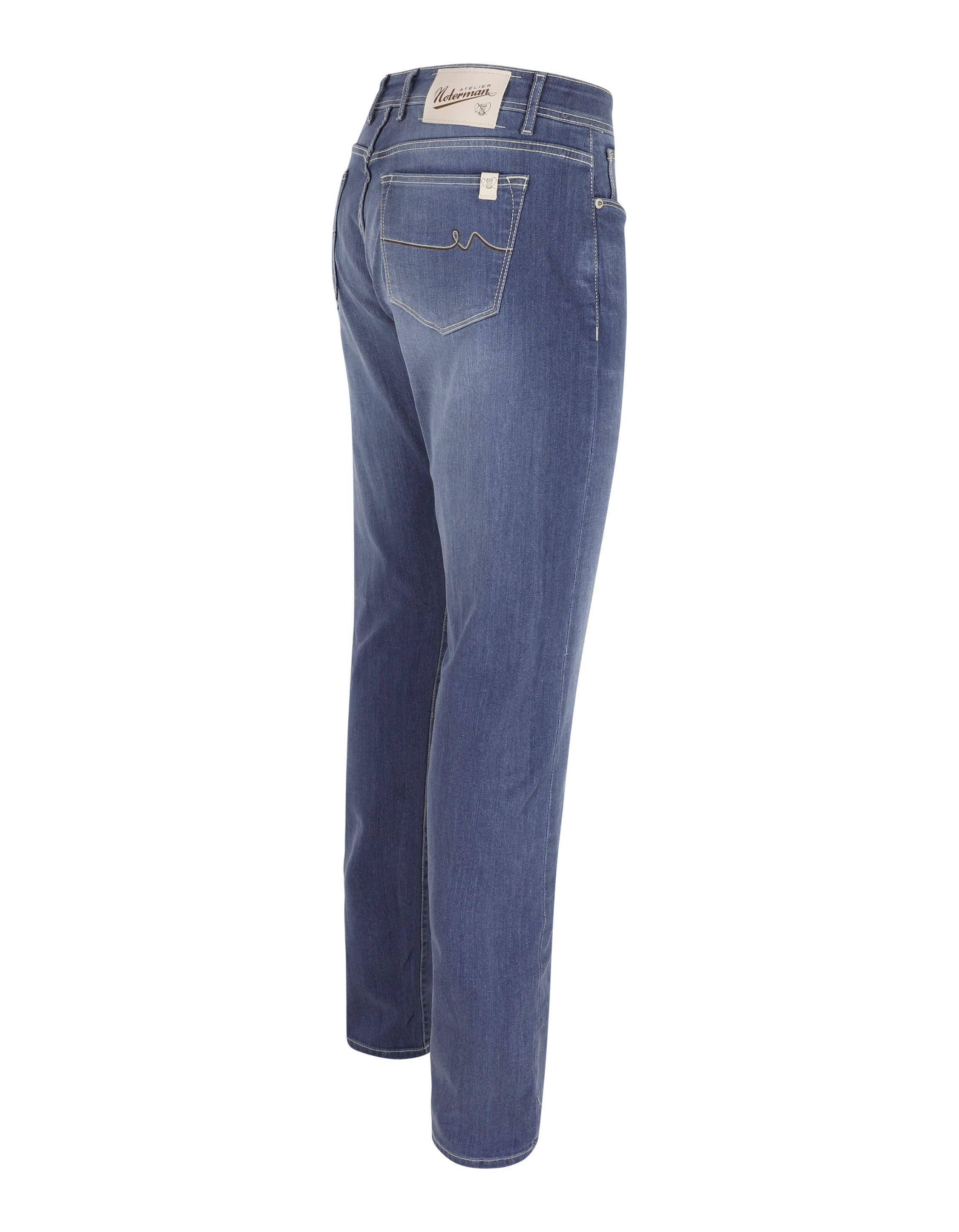 Atelier Noterman Atn01rg-a96-0638 Jeans Blauw Atn01rg-a96-0638