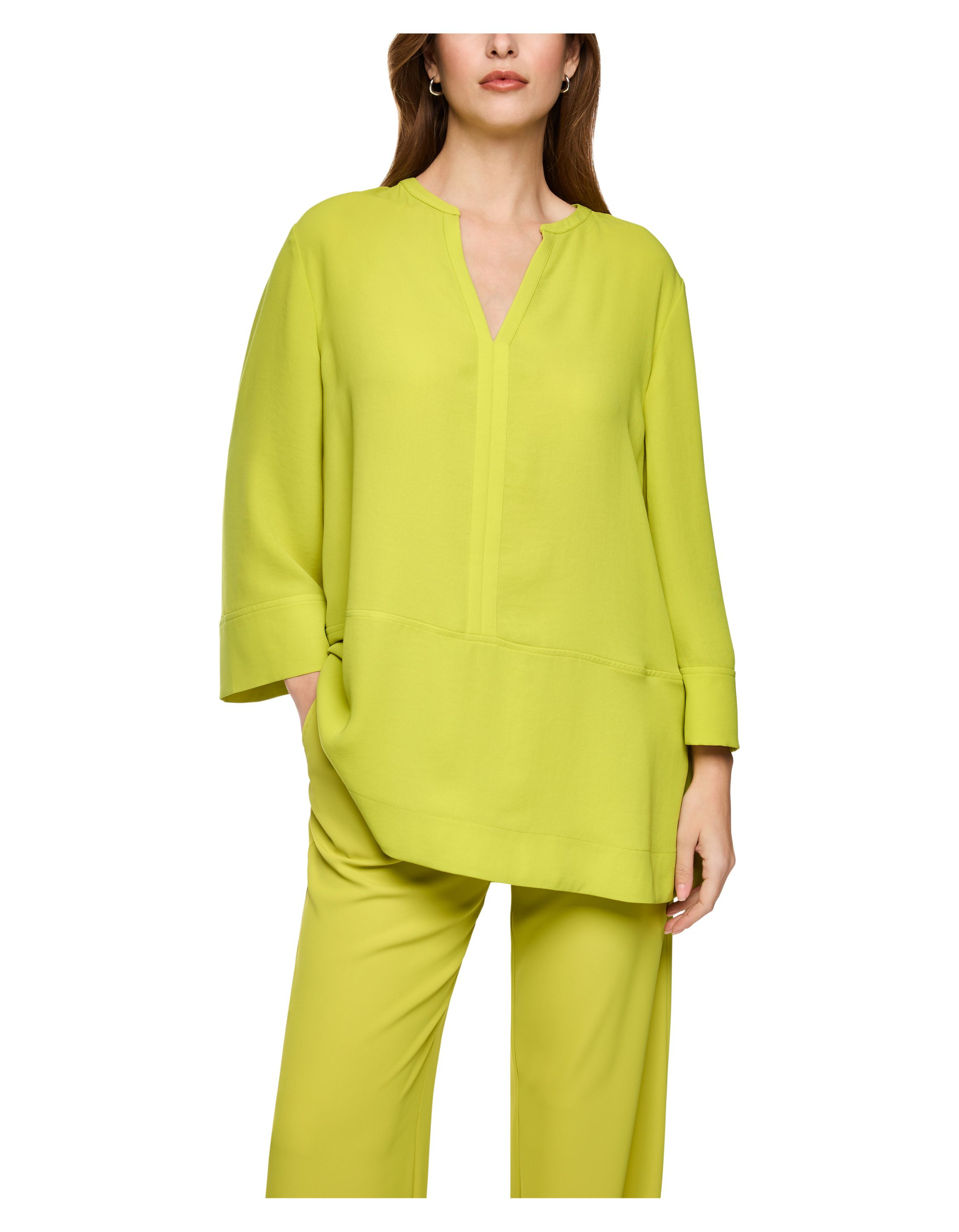 Marccain Blouse Blouses Groen Bc 51.01 W90