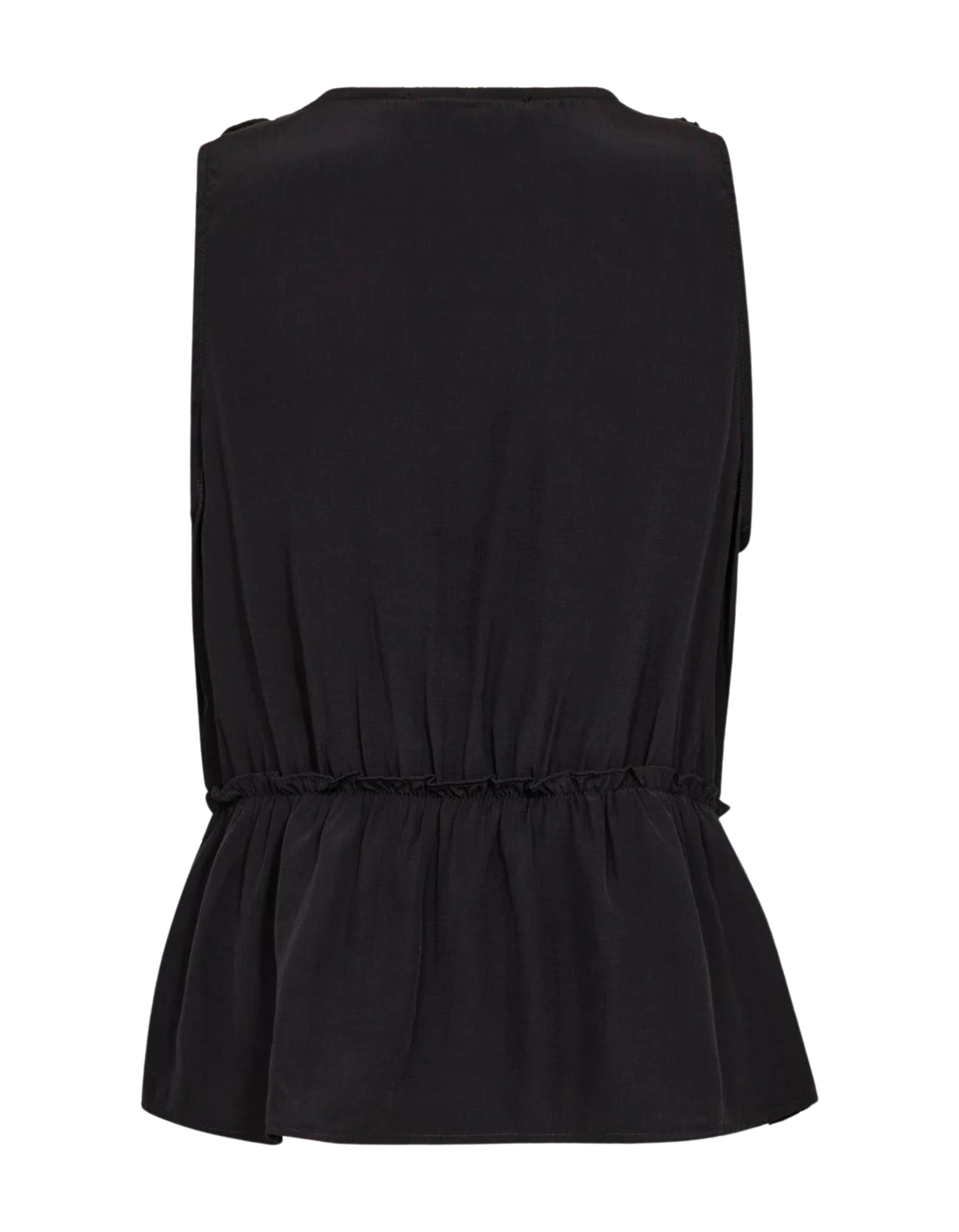Co Couture Sunnycc Tops Zwart 45128