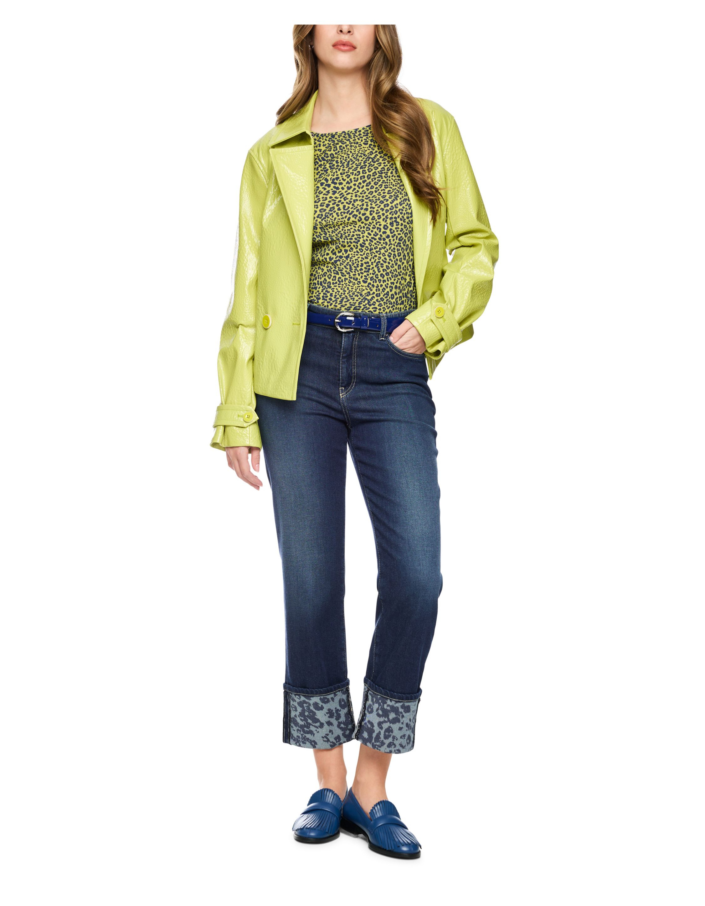 Marccain Jeans Jeans Donkerblauw Bc 82.03 D08