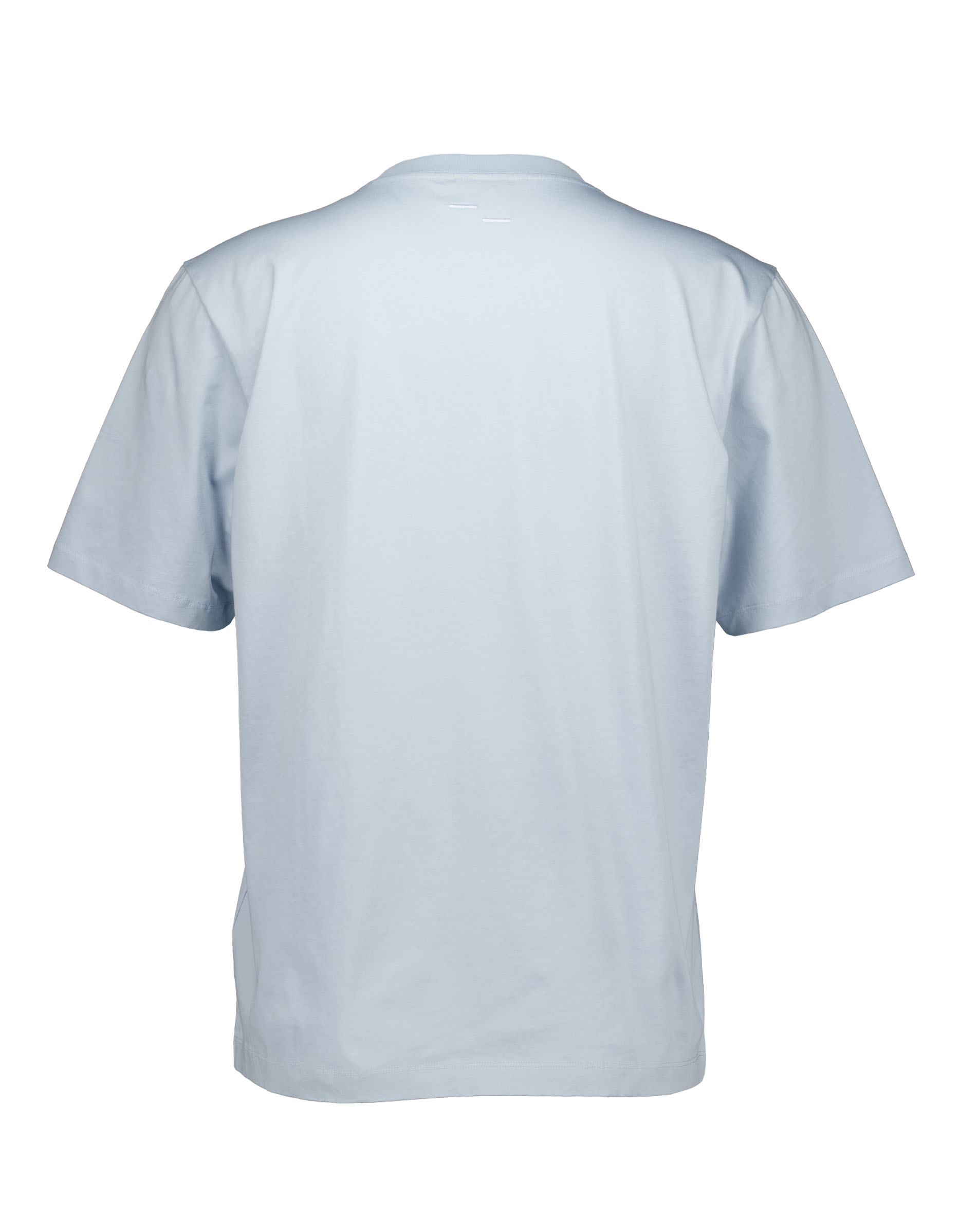 Filling Pieces 422620500143 T-shirts Lichtblauw T-shirt Embroidered Knot
