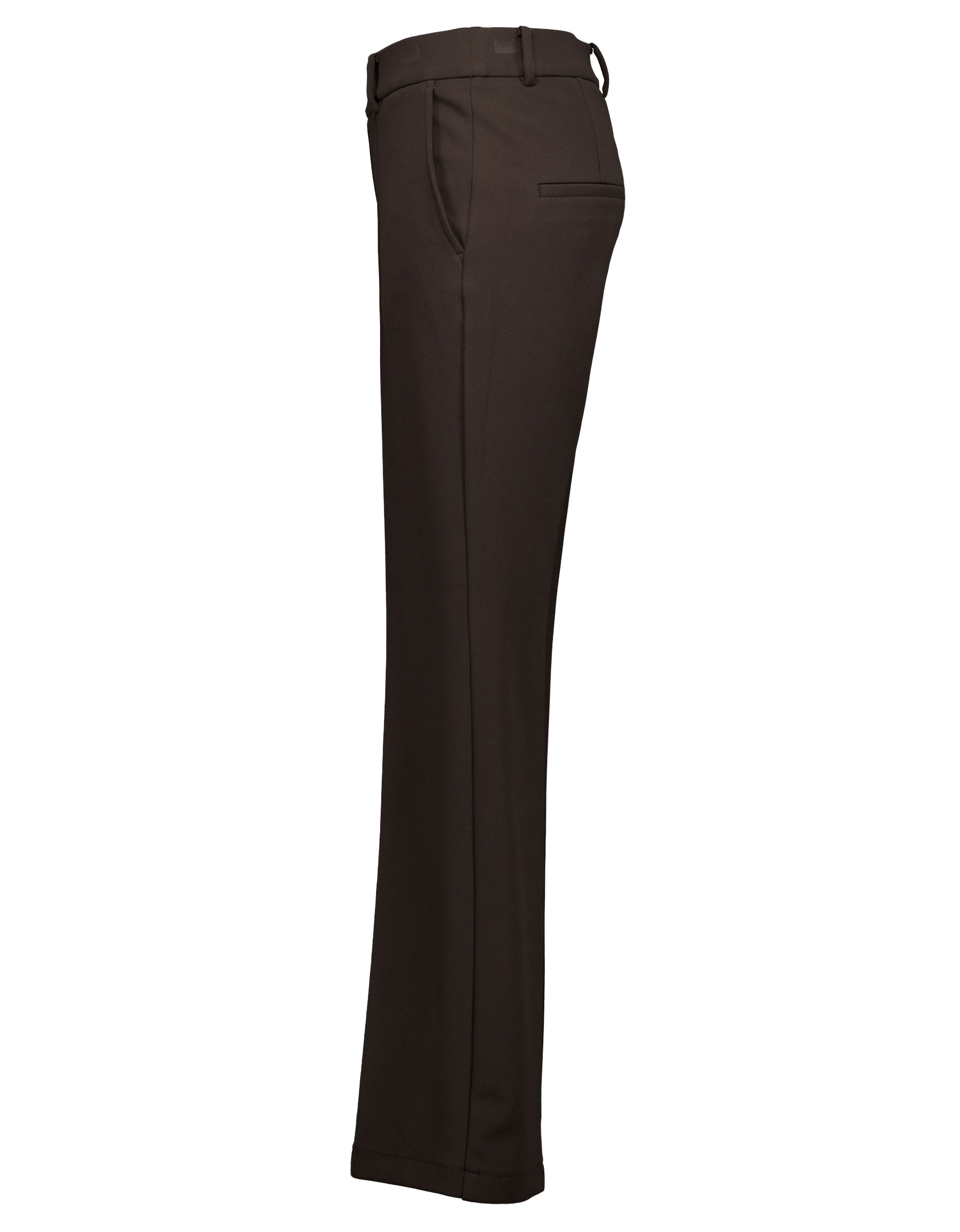 Cambio Francoise Pantalons Donkerbruin 6337 0332 01