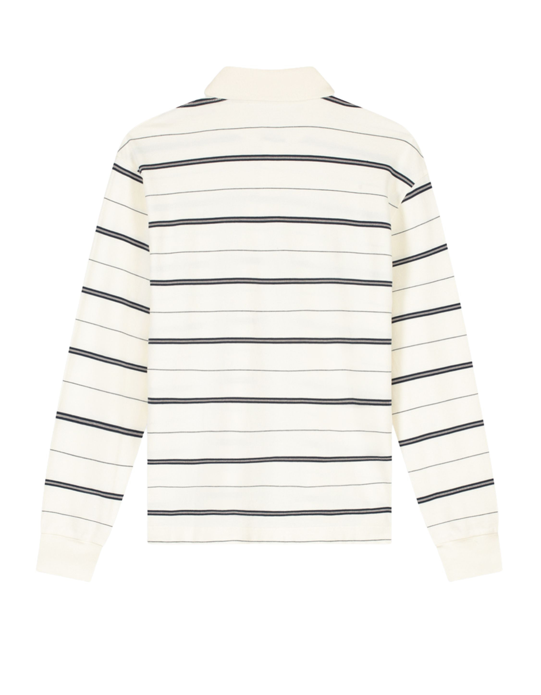 Olaf Striped Signature Polos Off White M260115