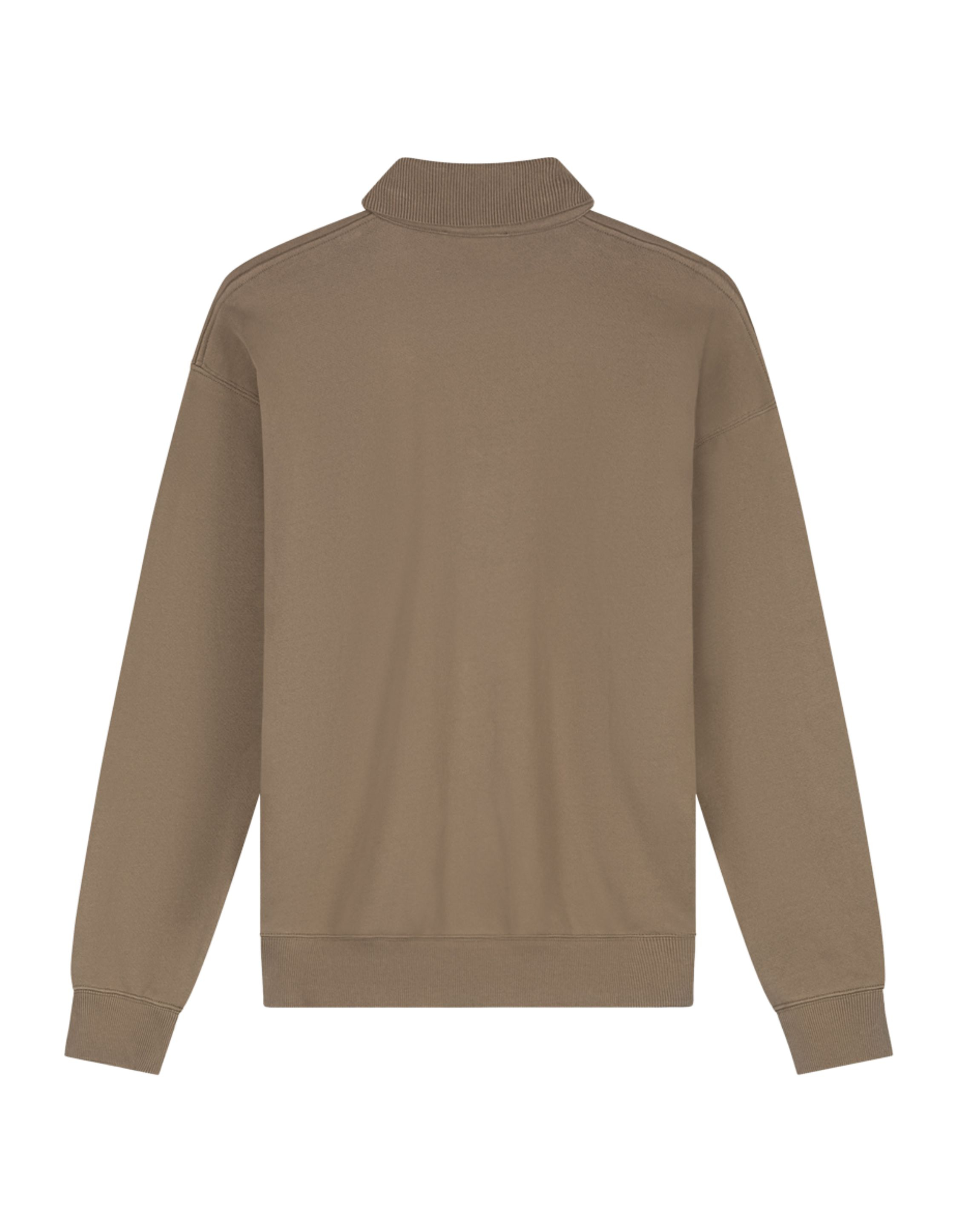 Olaf Signature Oversized Pullovers Bruin M260206