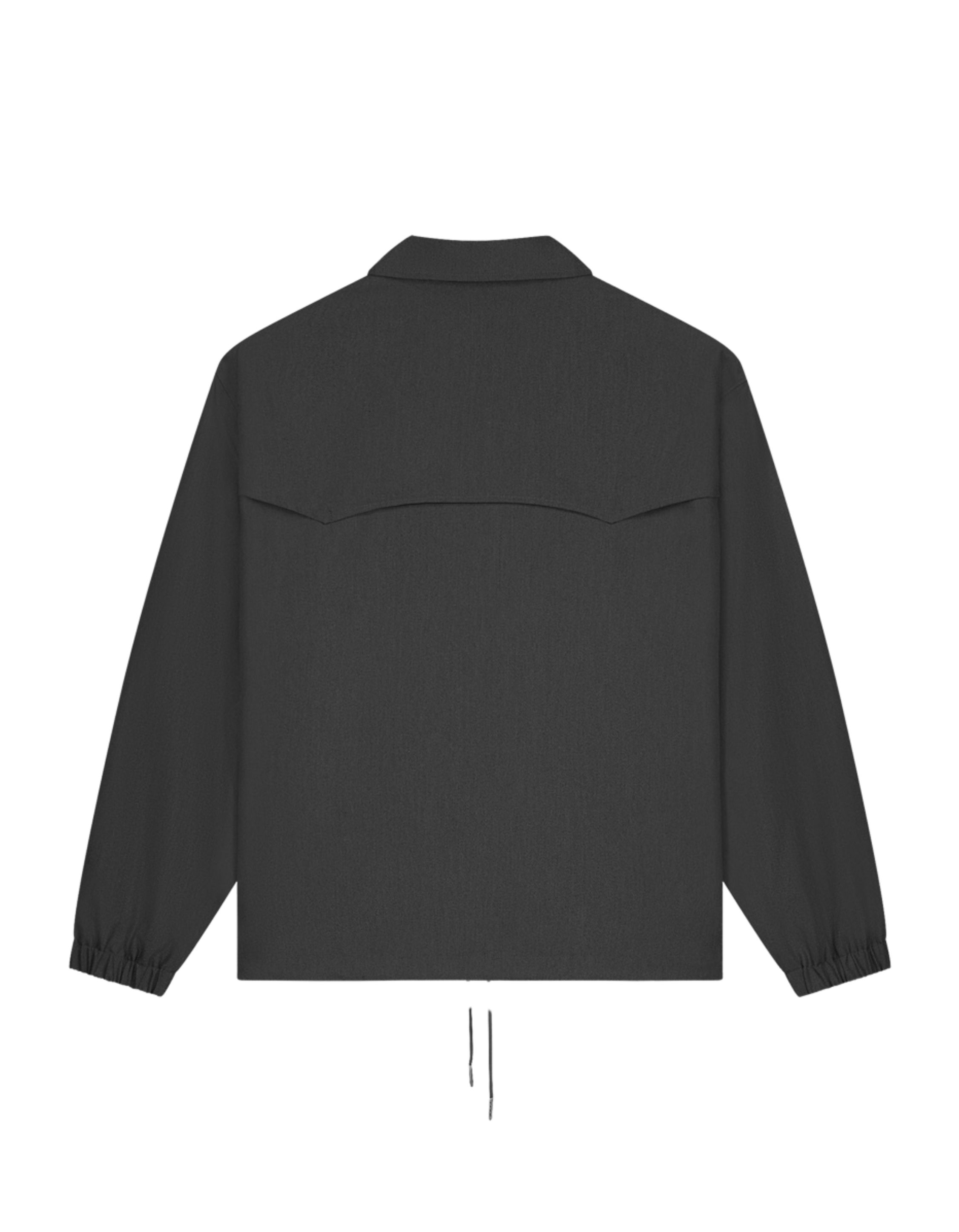 Olaf Western Coach Jackets Donkergrijs M260500