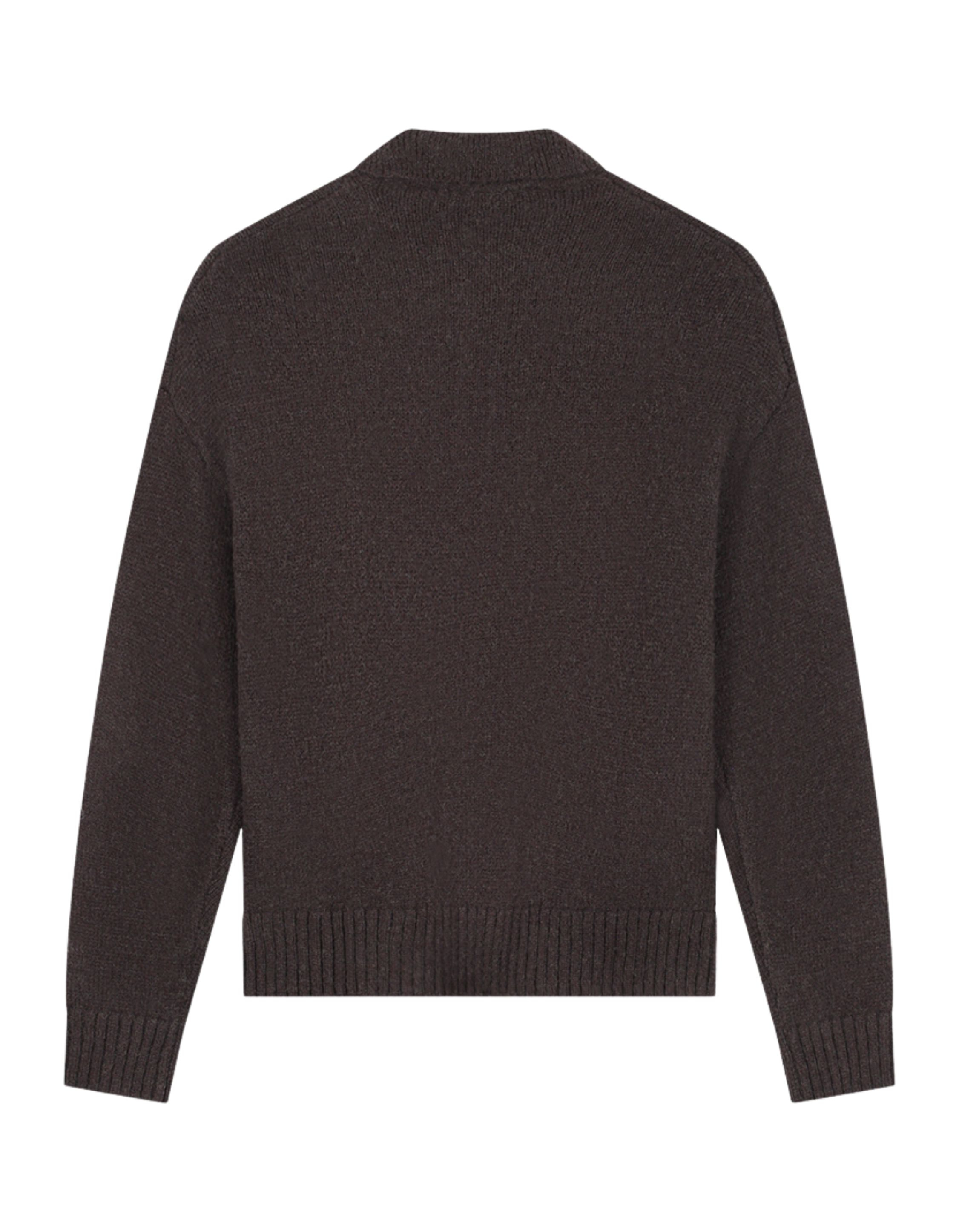 Olaf Oversized Knitted Sweaters Bruin M260704