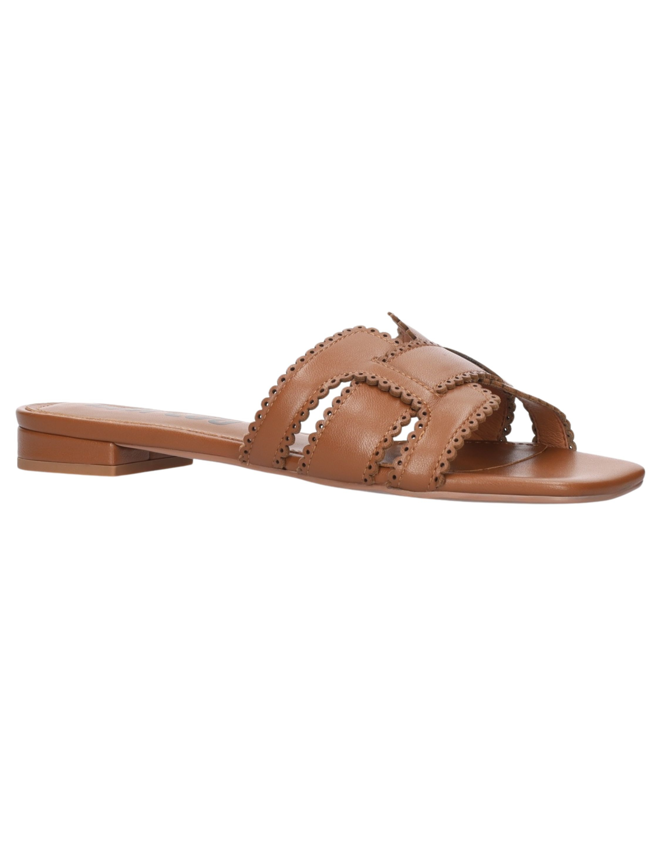 Bibi Lou Holly Flat Sandalen Bruin 755z10vk