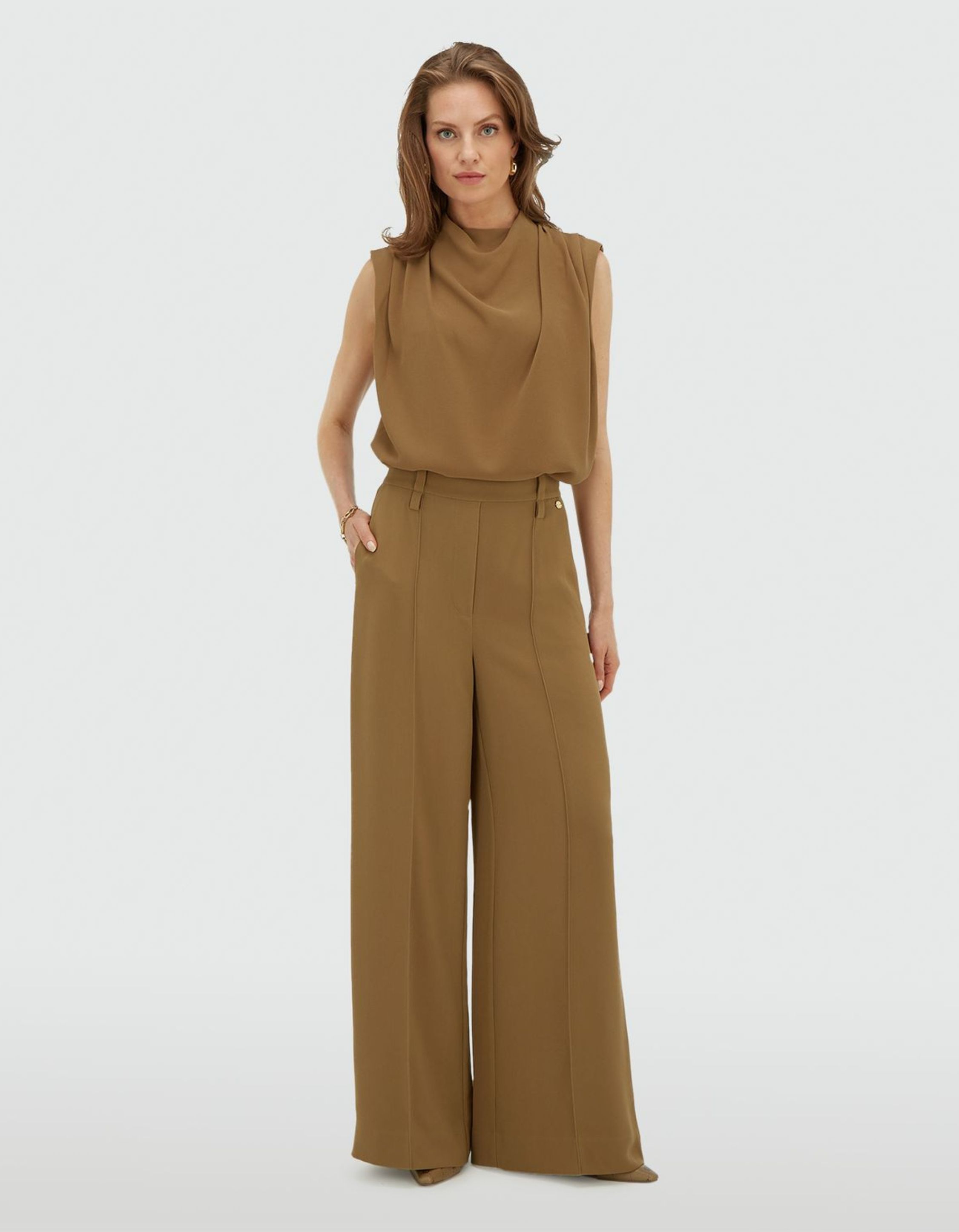 Josh V Essa  Khaki Jv-2606-0603