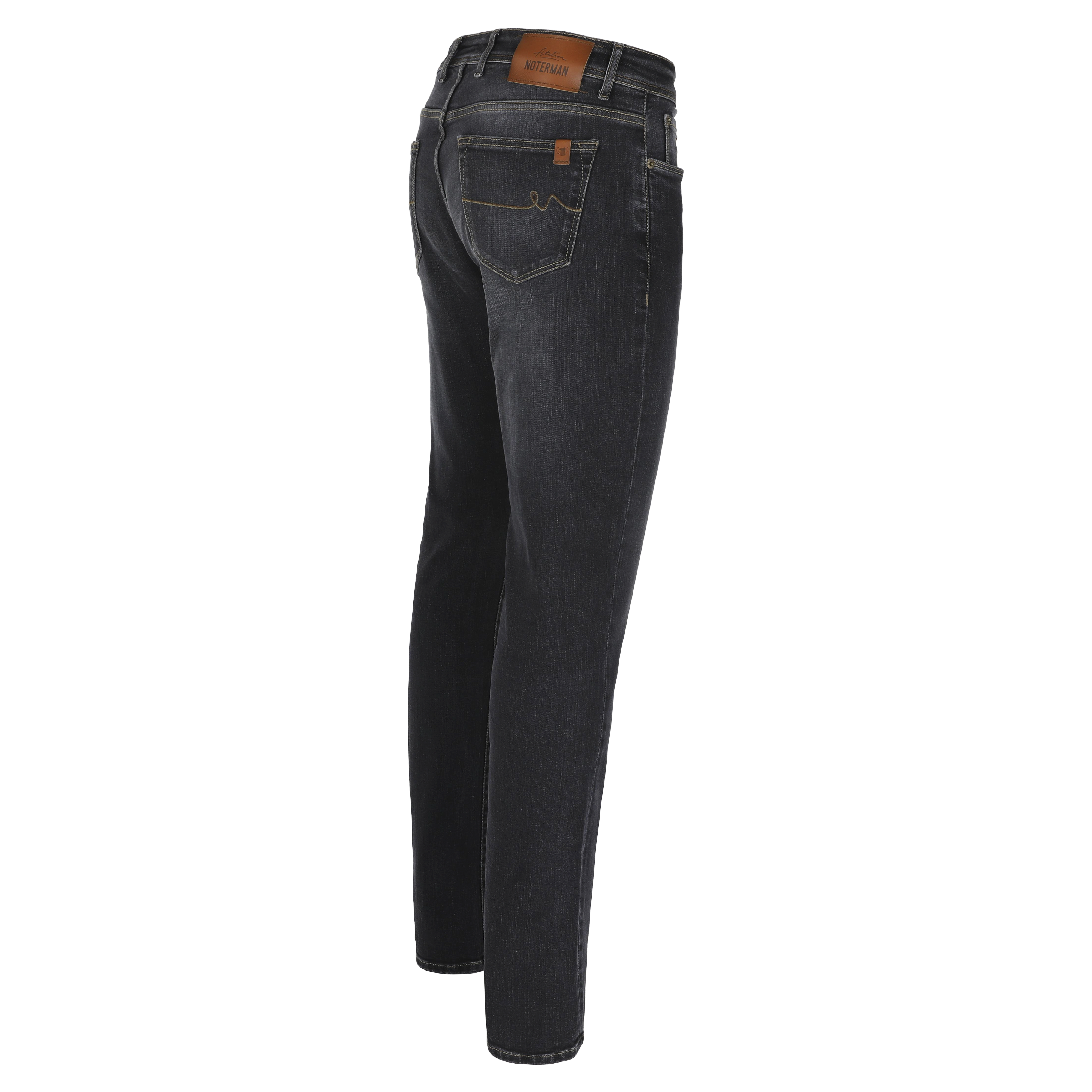 Atelier Noterman Atn01s-a120-2045 Jeans Blauw Atn01s-a120-2045