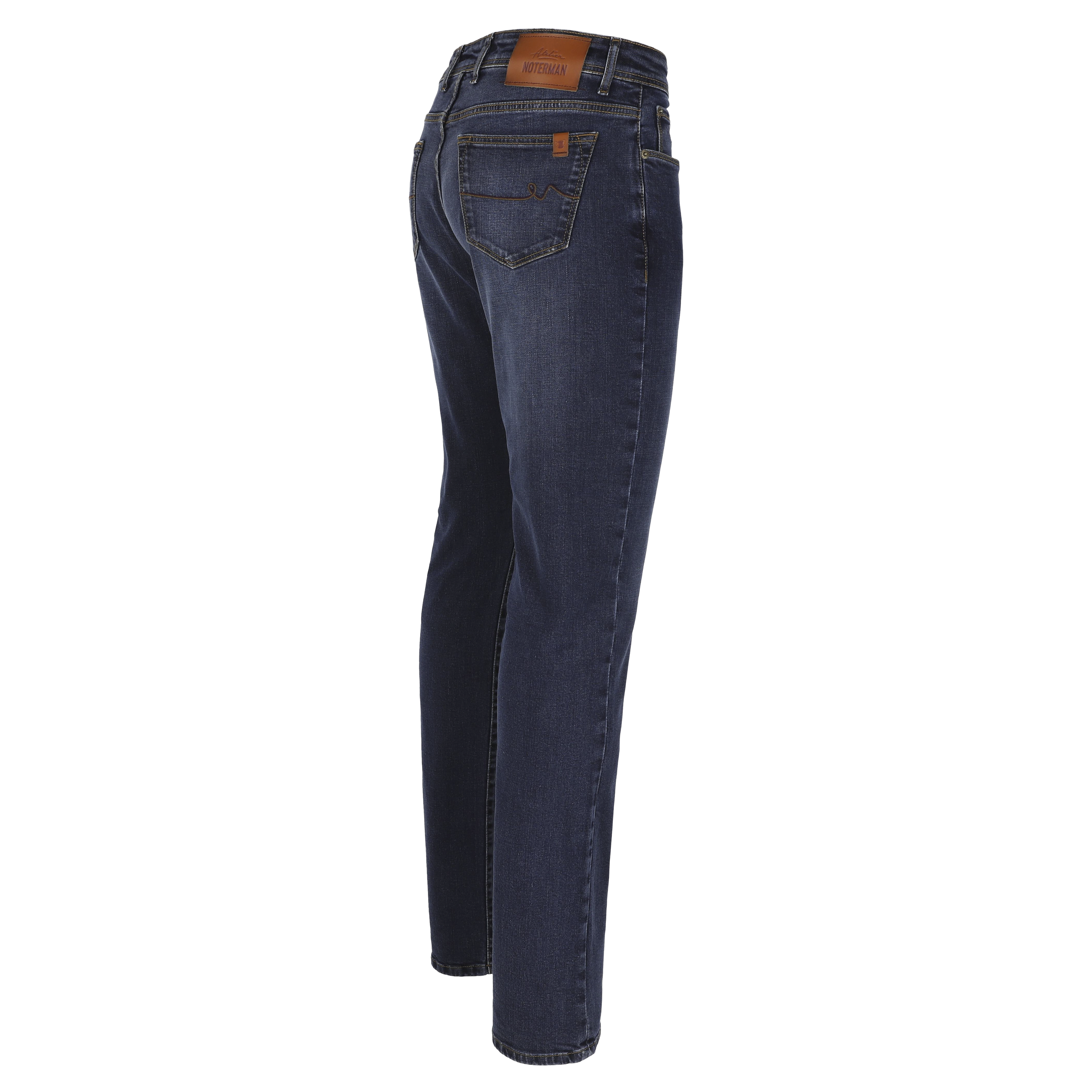 Atelier Noterman Atn01rg-a125-1484 Jeans Blauw Atn01rg-a125-1484