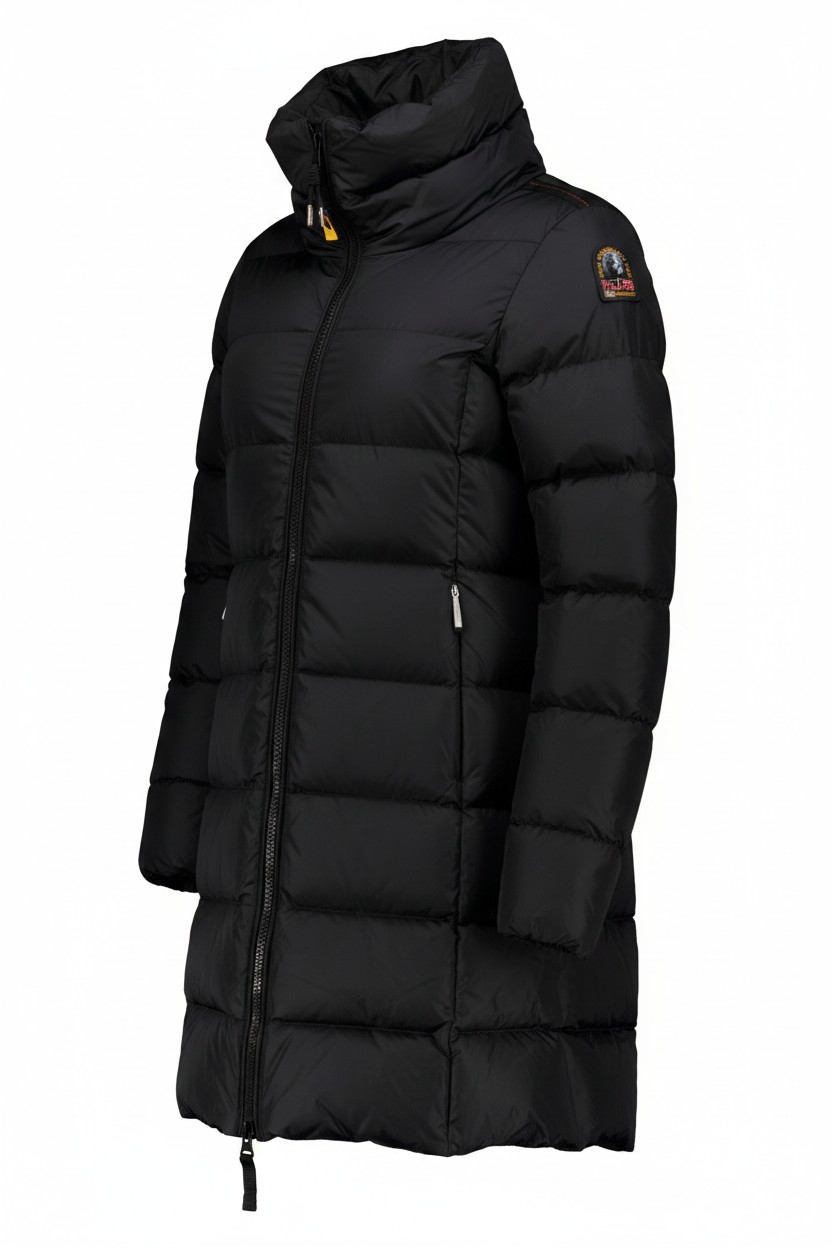 Parajumpers Malandra Gewatteerde Jassen Zwart Pwputt33