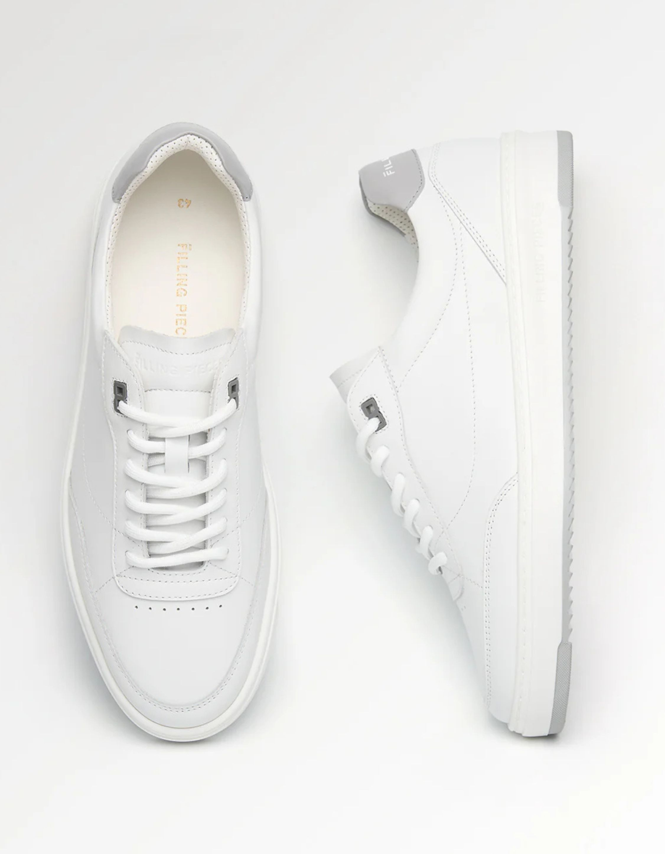 Filling Pieces 112610301279 Sneakers Wit Mondo Trim