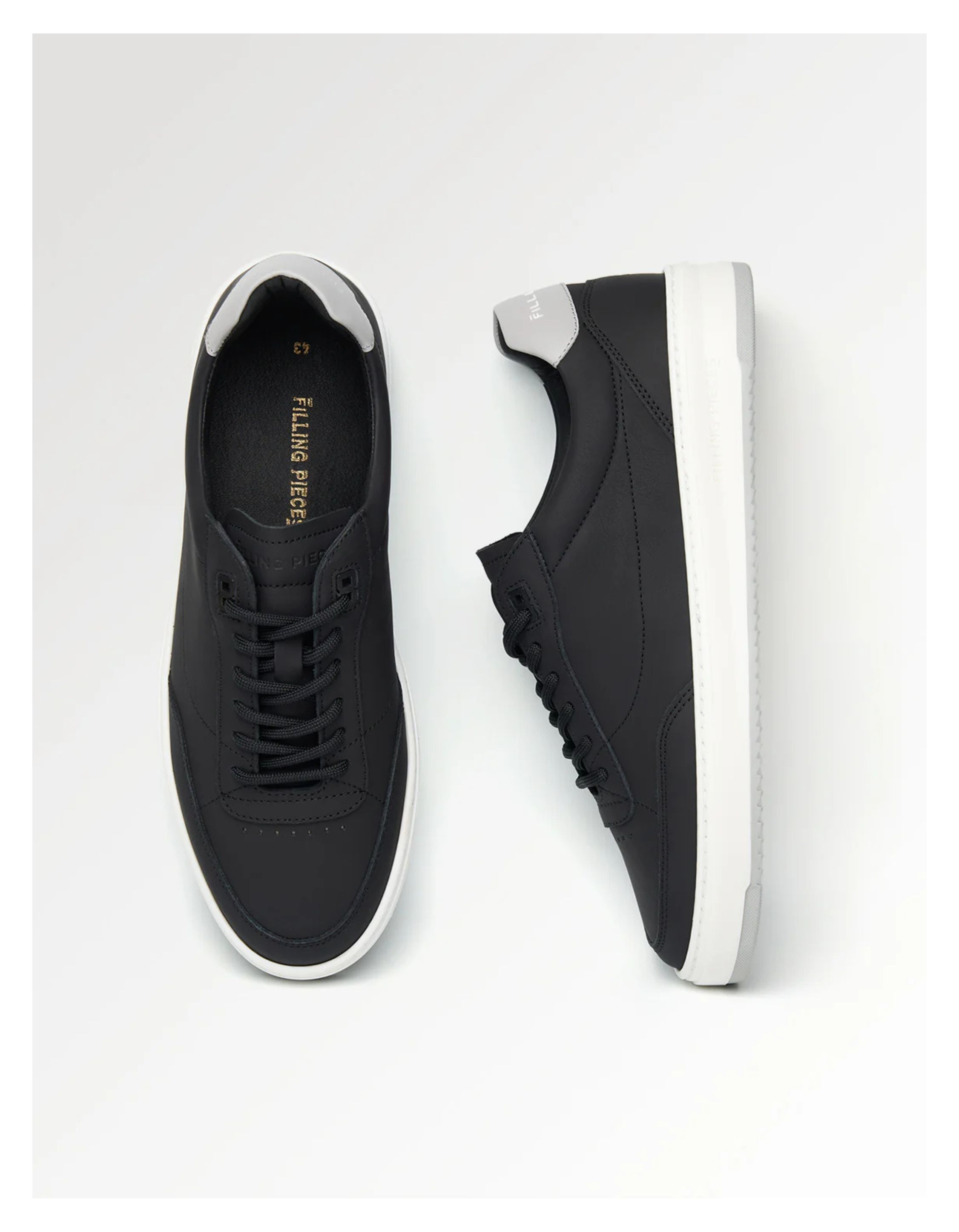 Filling Pieces 112610301279 Sneakers Zwart Mondo Trim