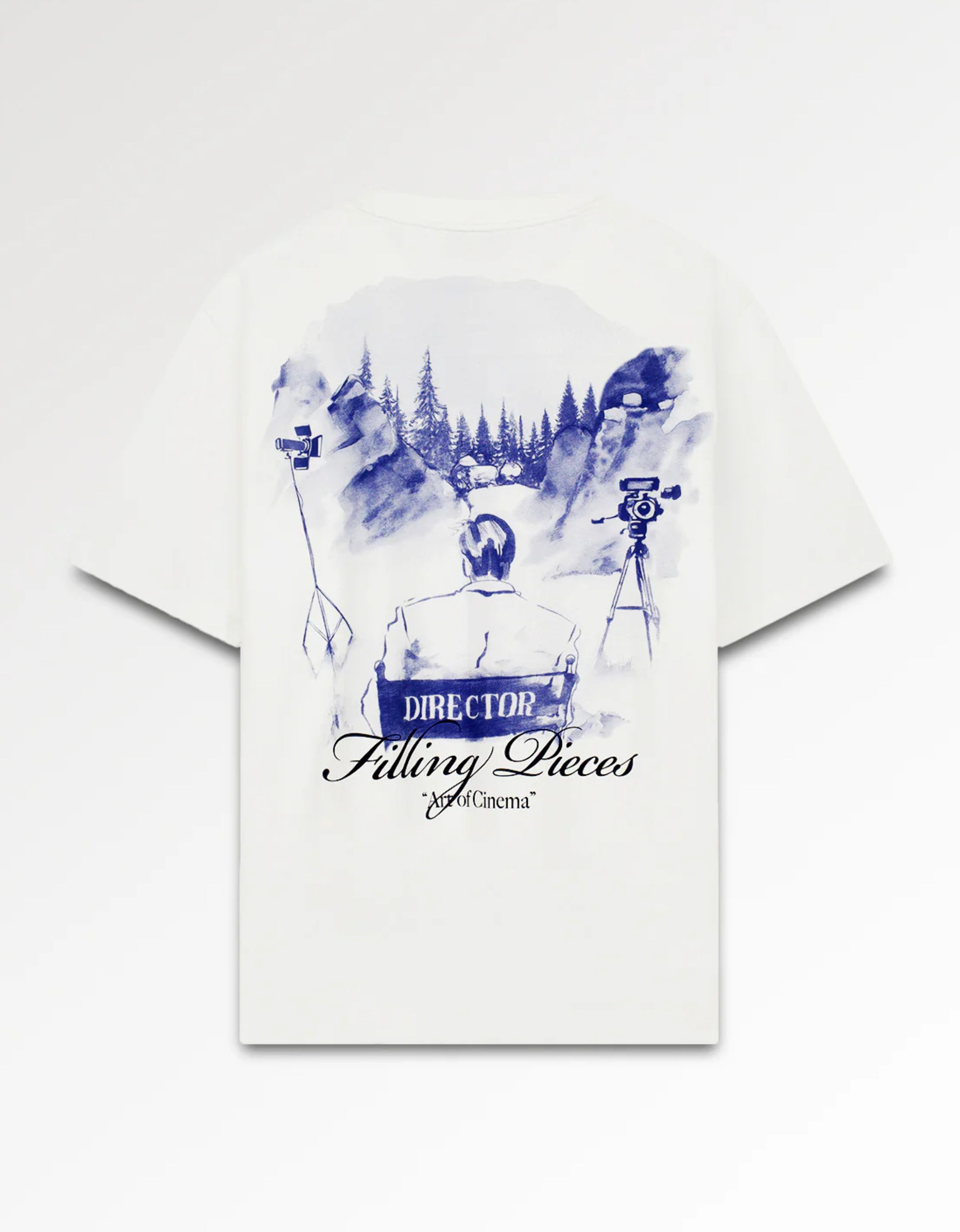 Filling Pieces 422620500362 T-shirts Wit Director
