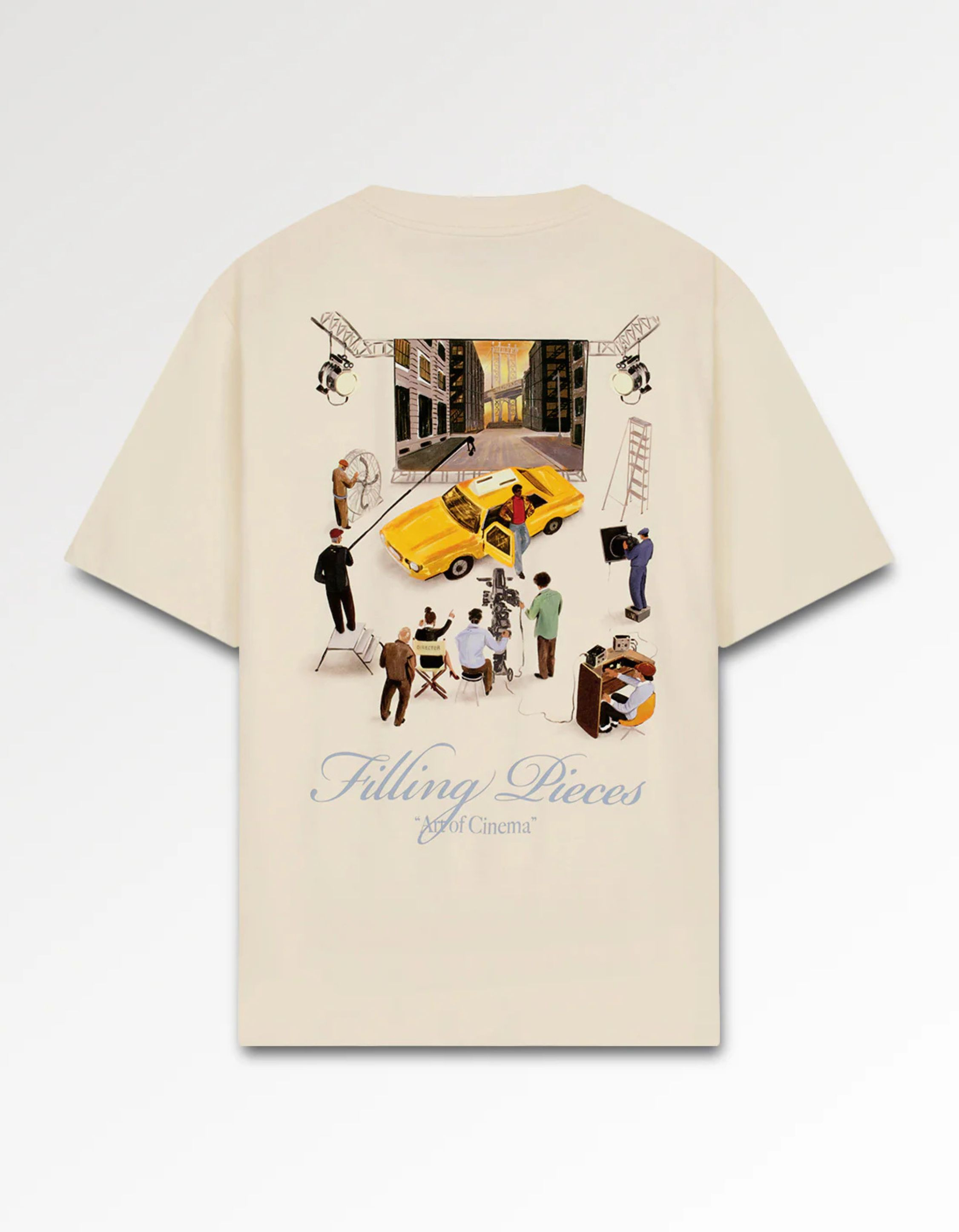 Filling Pieces 422631500360 Longsleeves Ecru Film Set