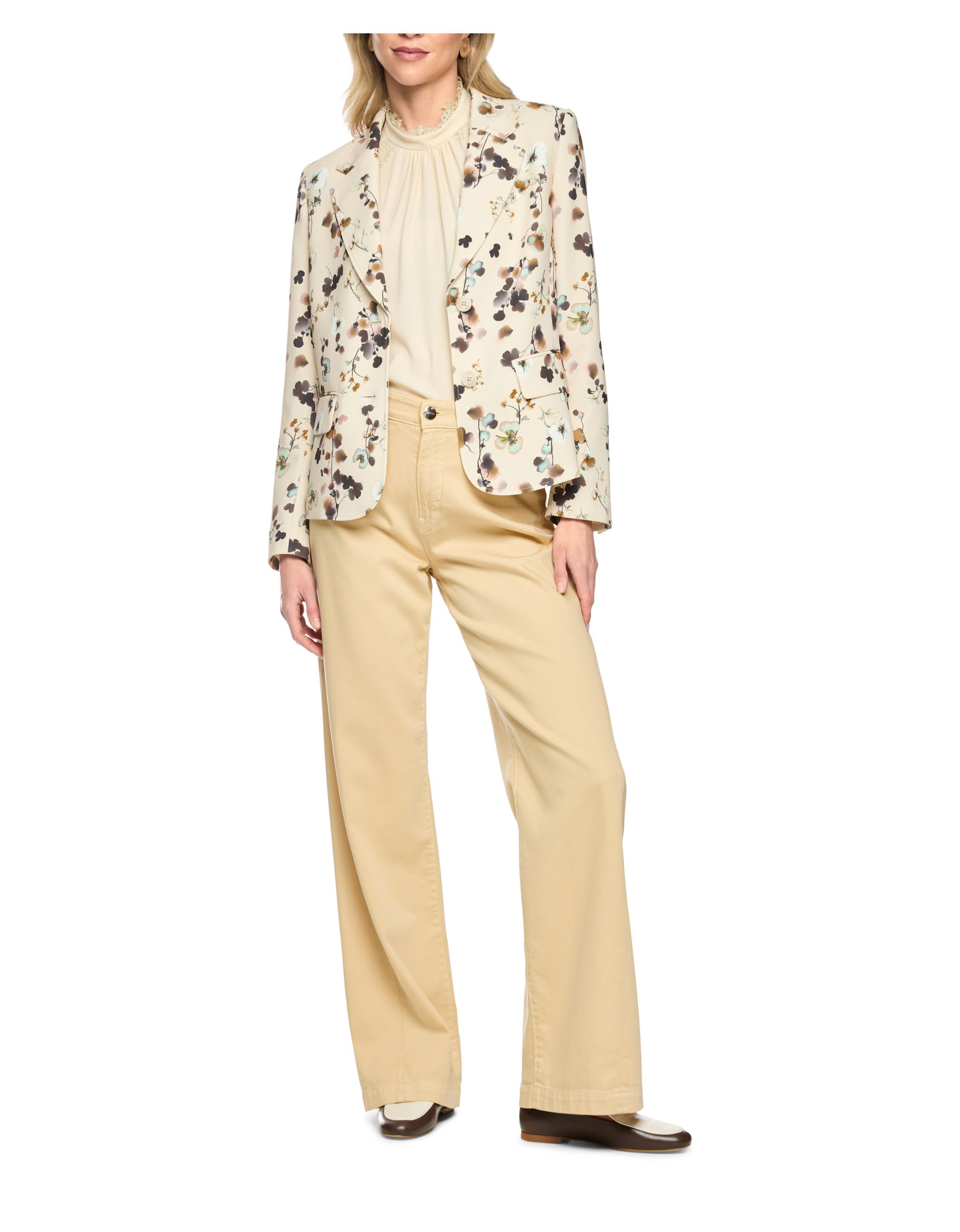 Marccain Jeans Jeans Creme Bc 82.24 D03