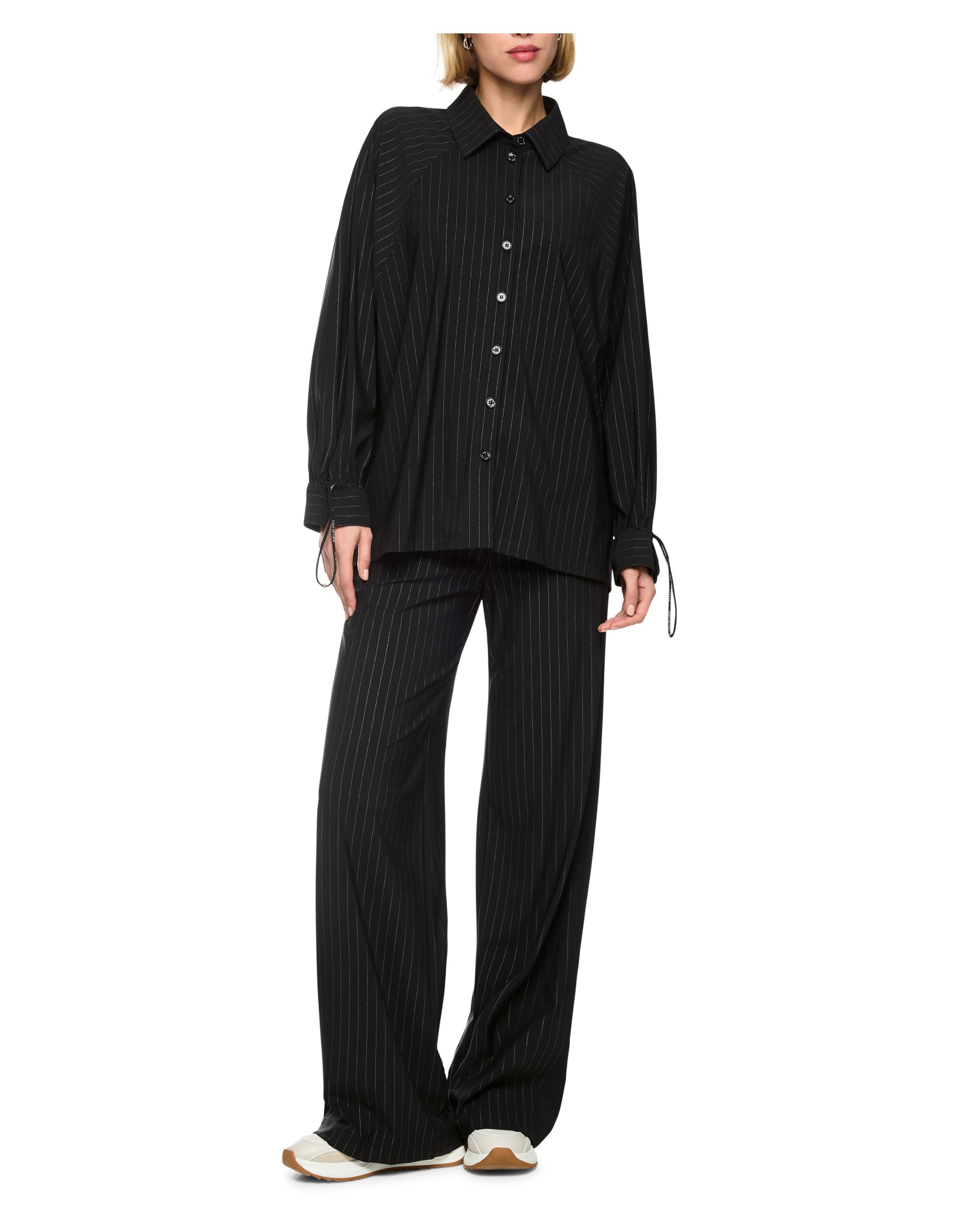 Marccain Pantalon Pantalons Zwart Bs 81.24 J41