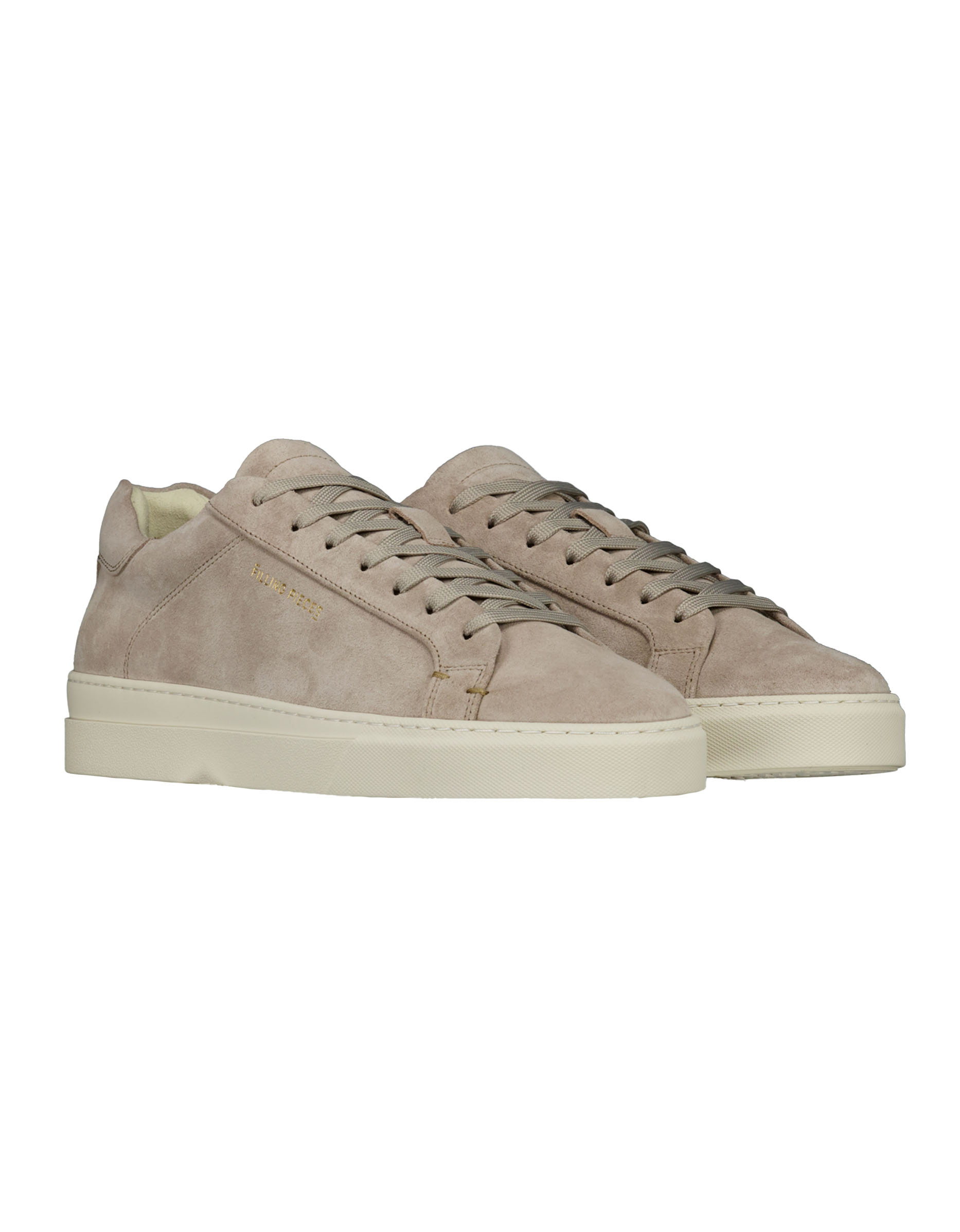 Filling Pieces 122610307214 Sneakers Beige Tiebreak Suede