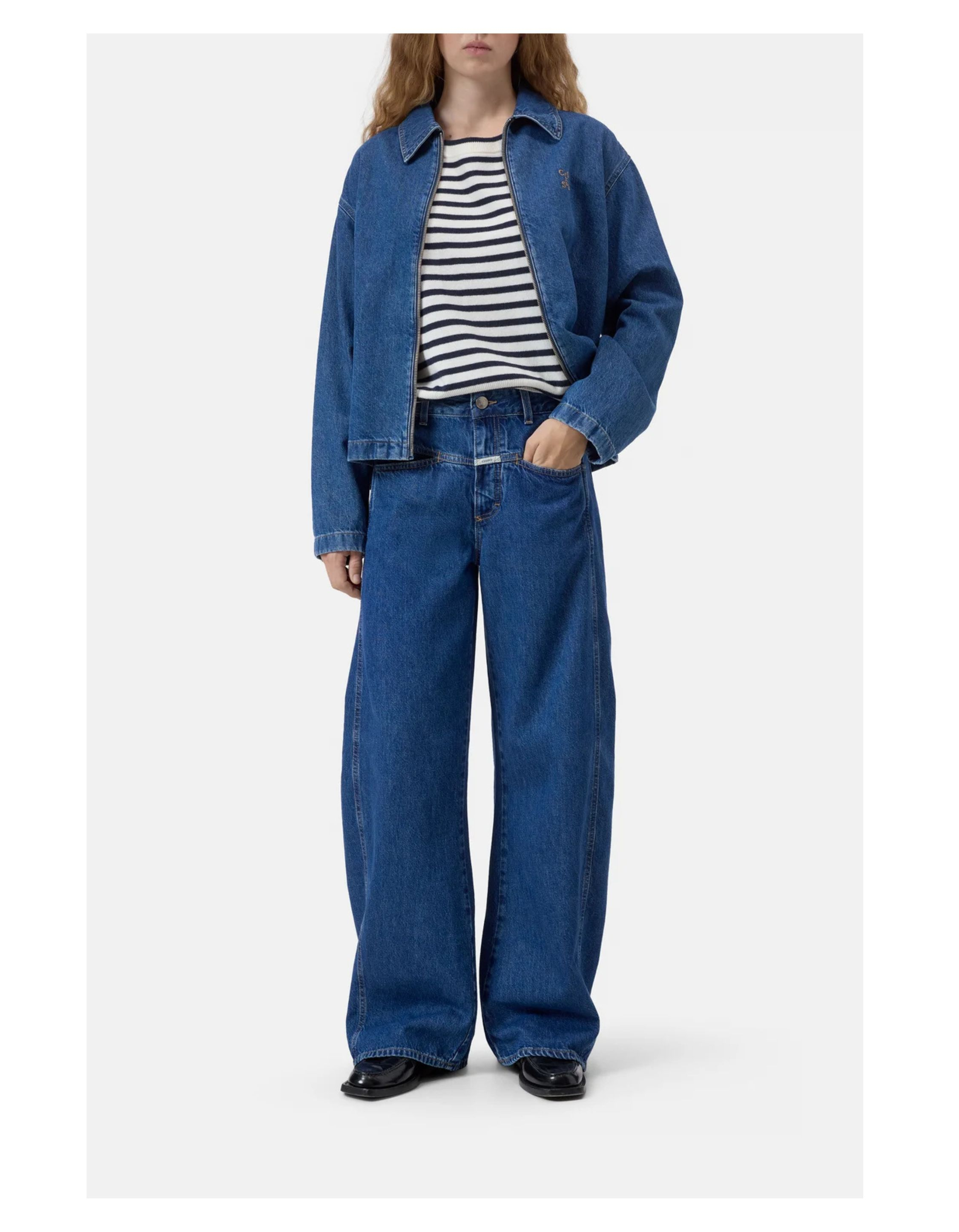 Closed Tori-x Jeans Donkerblauw C21121-18s-3w