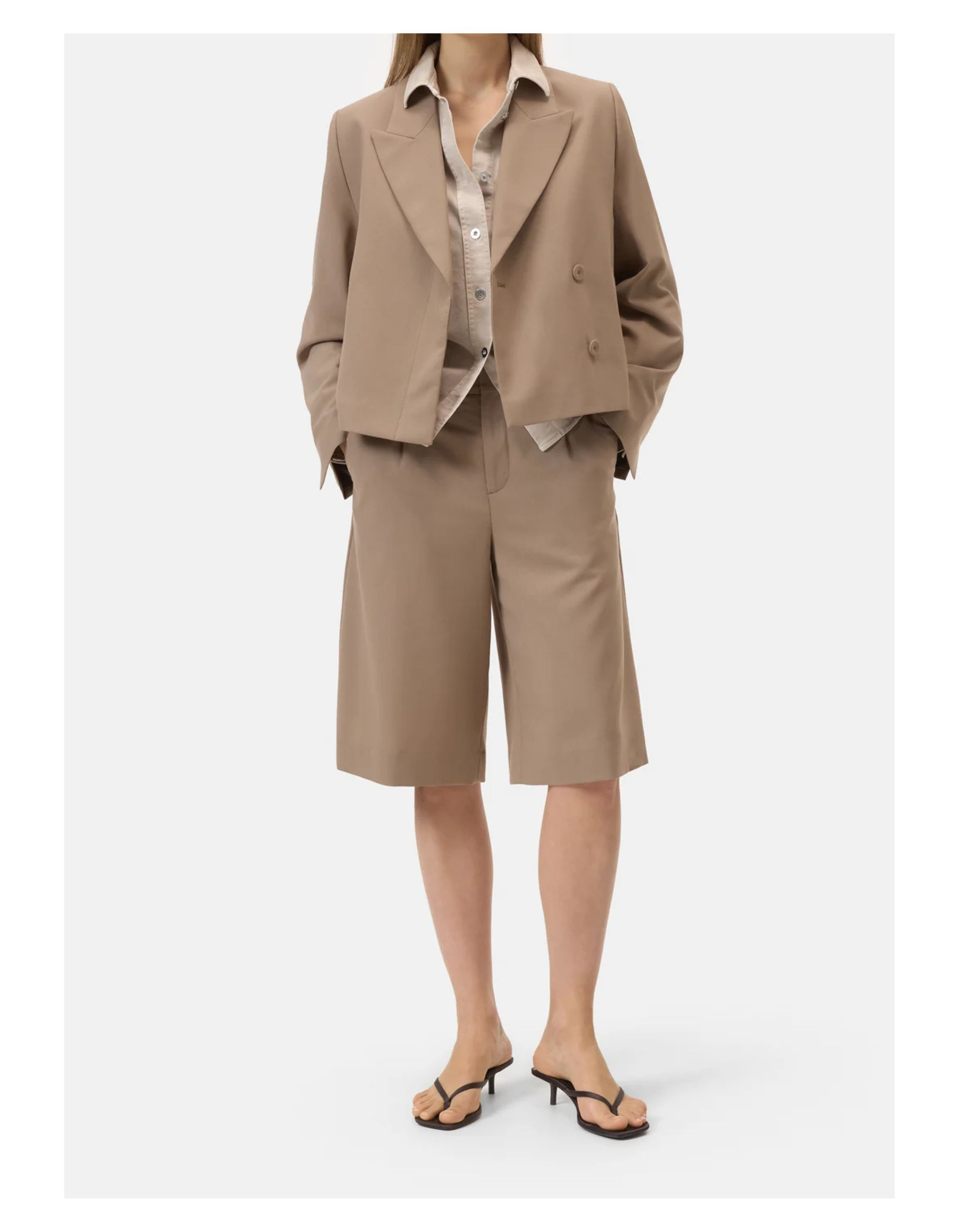 Closed Bermuda Bermudas Beige C92404-35p-22