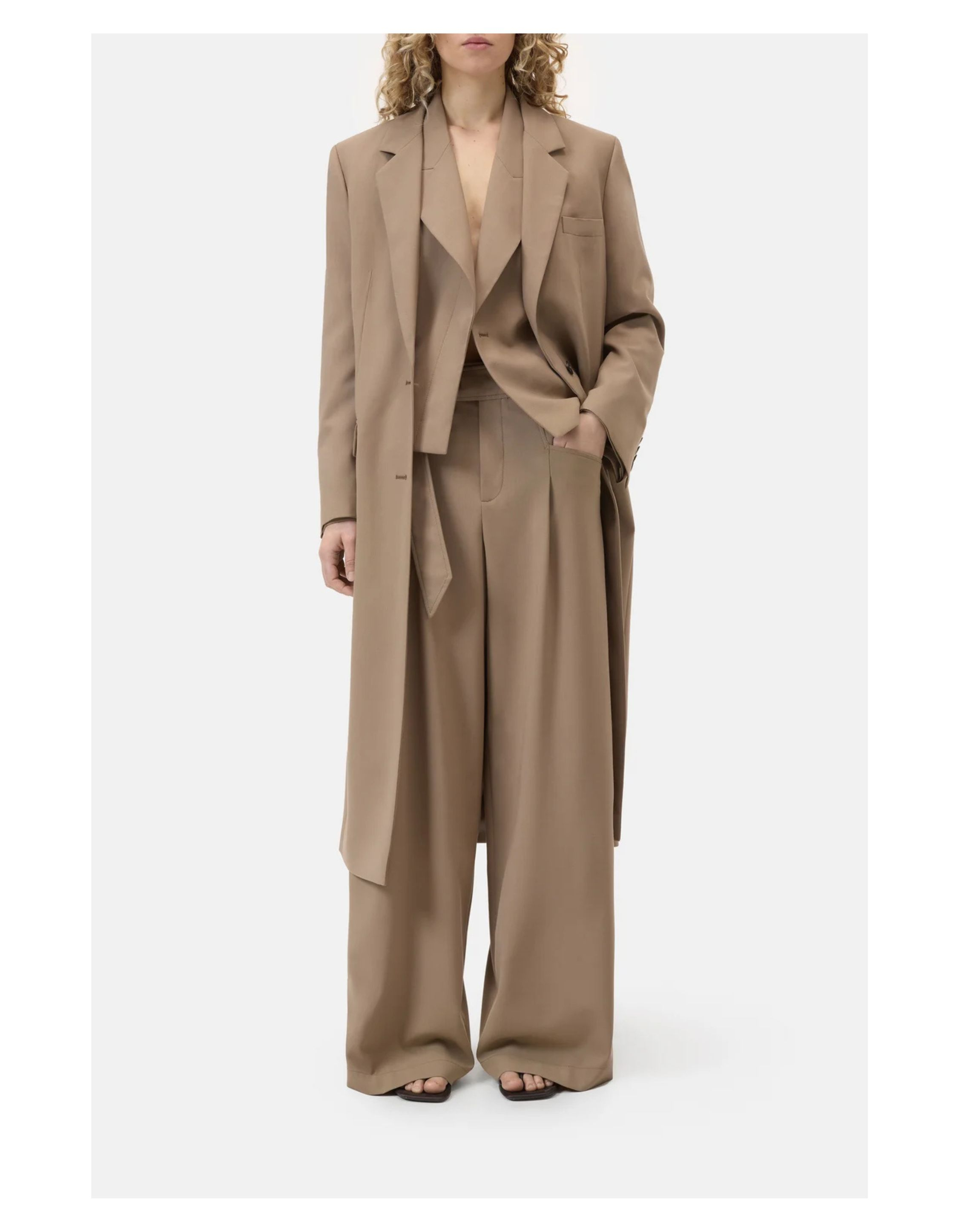 Closed Wes Pantalons Beige C21247-35p-22