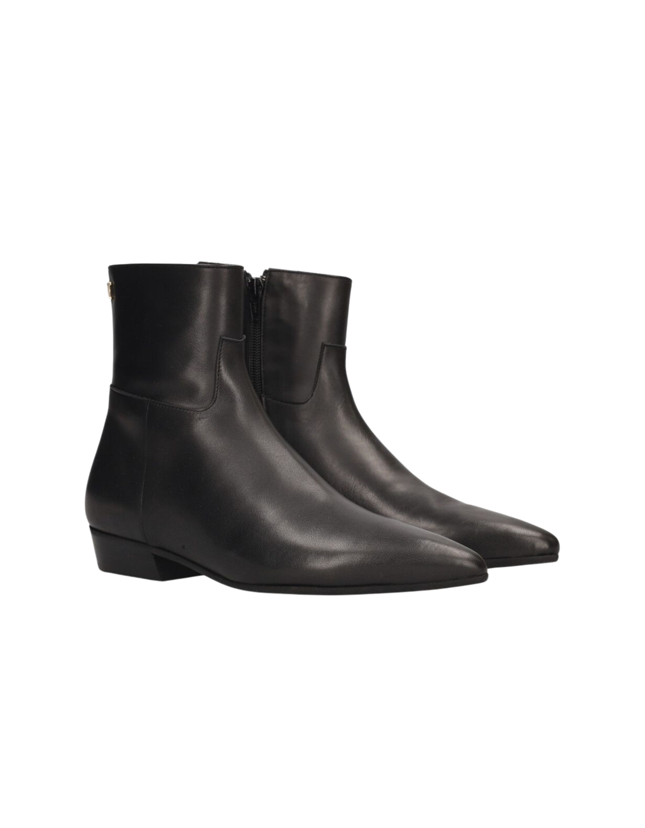 Toral Belinda Enkellaarzen Zwart Tl-belinda