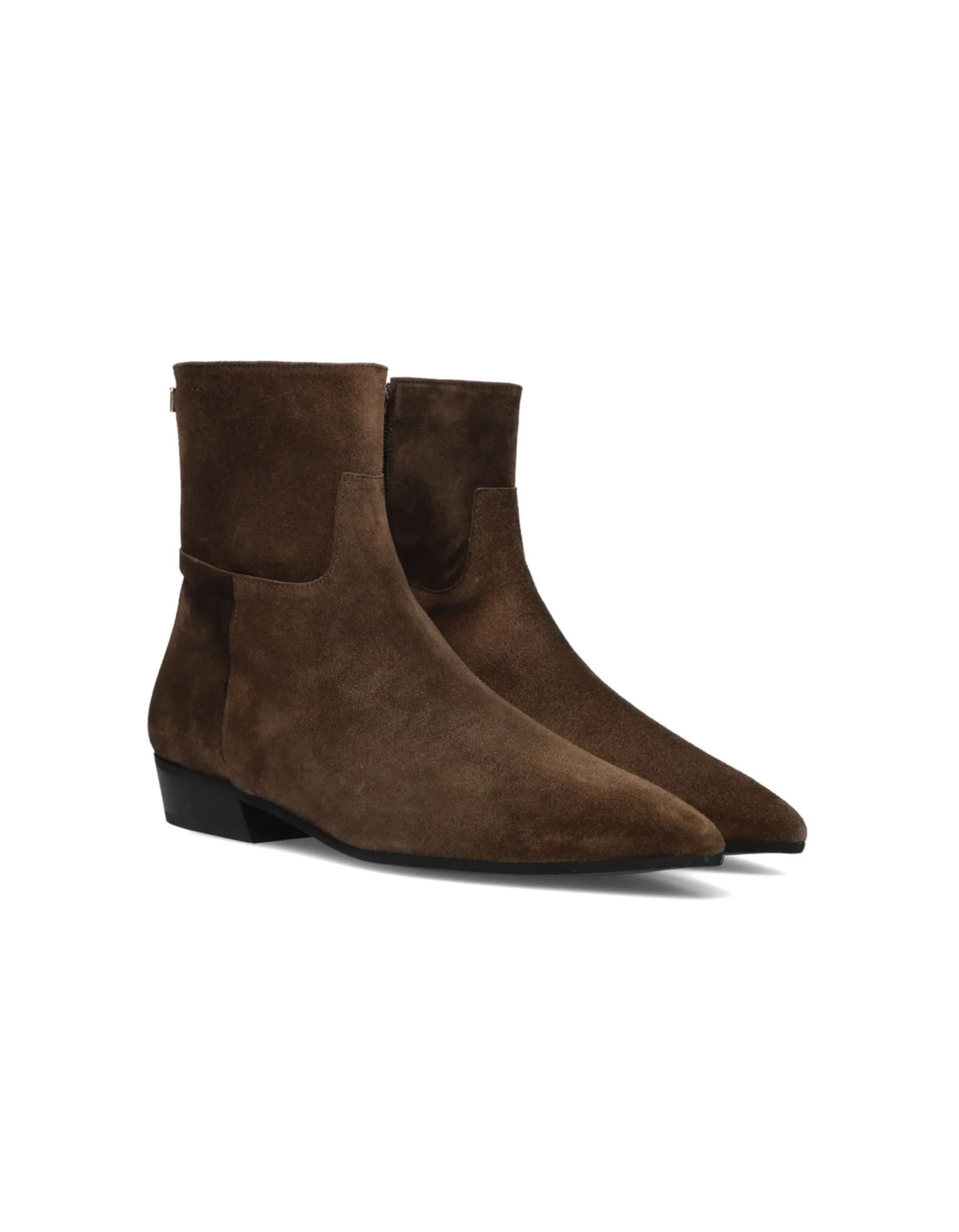 Toral Belinda Enkellaarzen Donkerbruin Tl-belinda