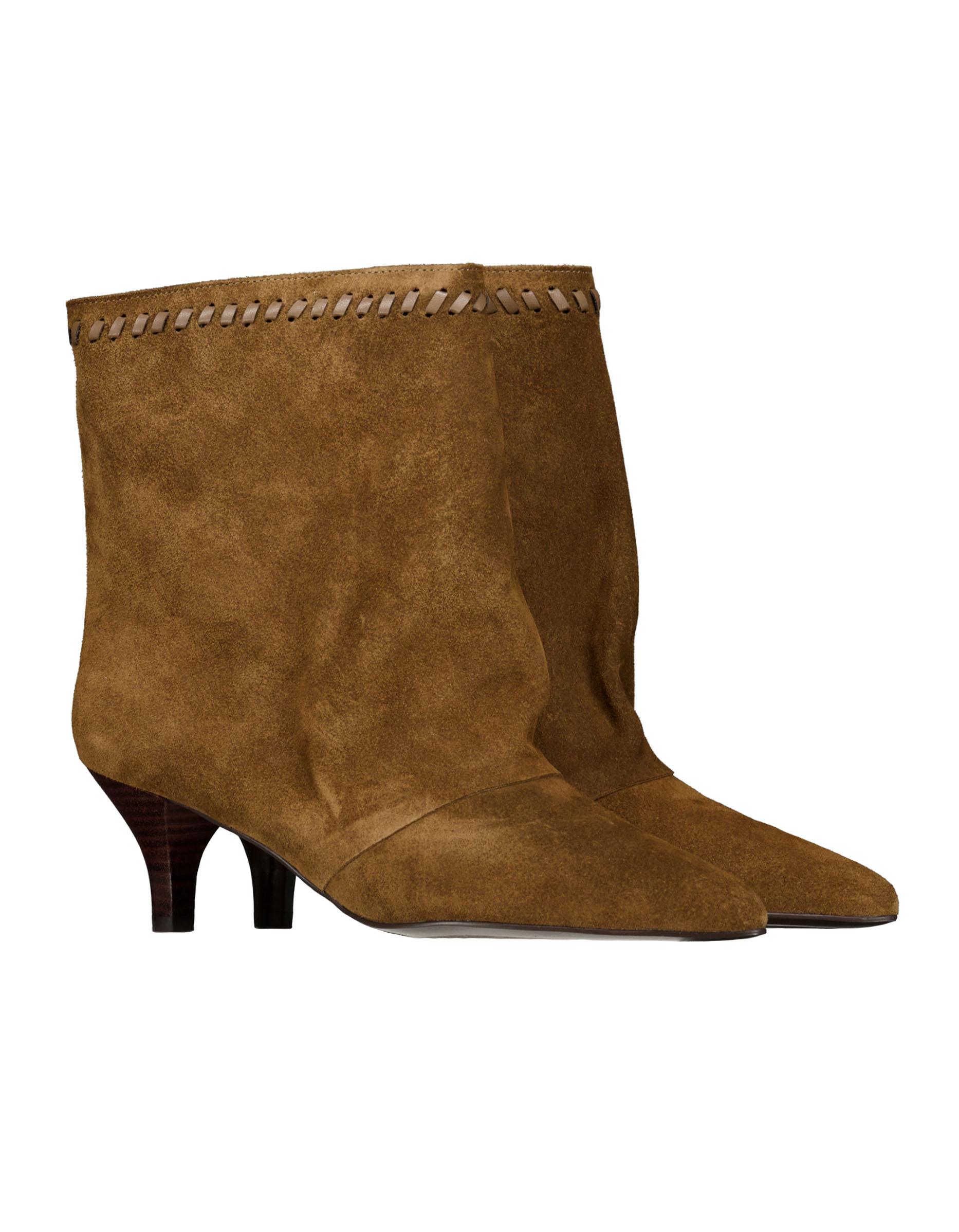 Toral Maeve Enkellaarzen Taupe Tl-maeve