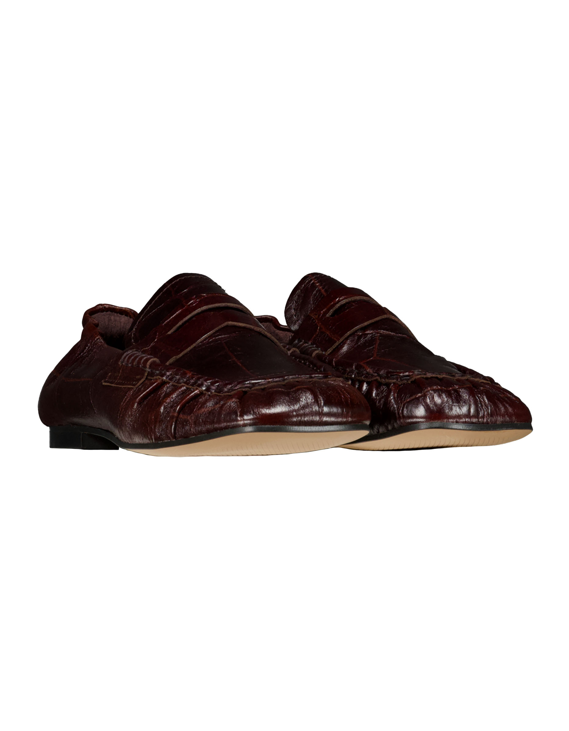 Toral Peny Loafers Donkerbruin Tl-peny