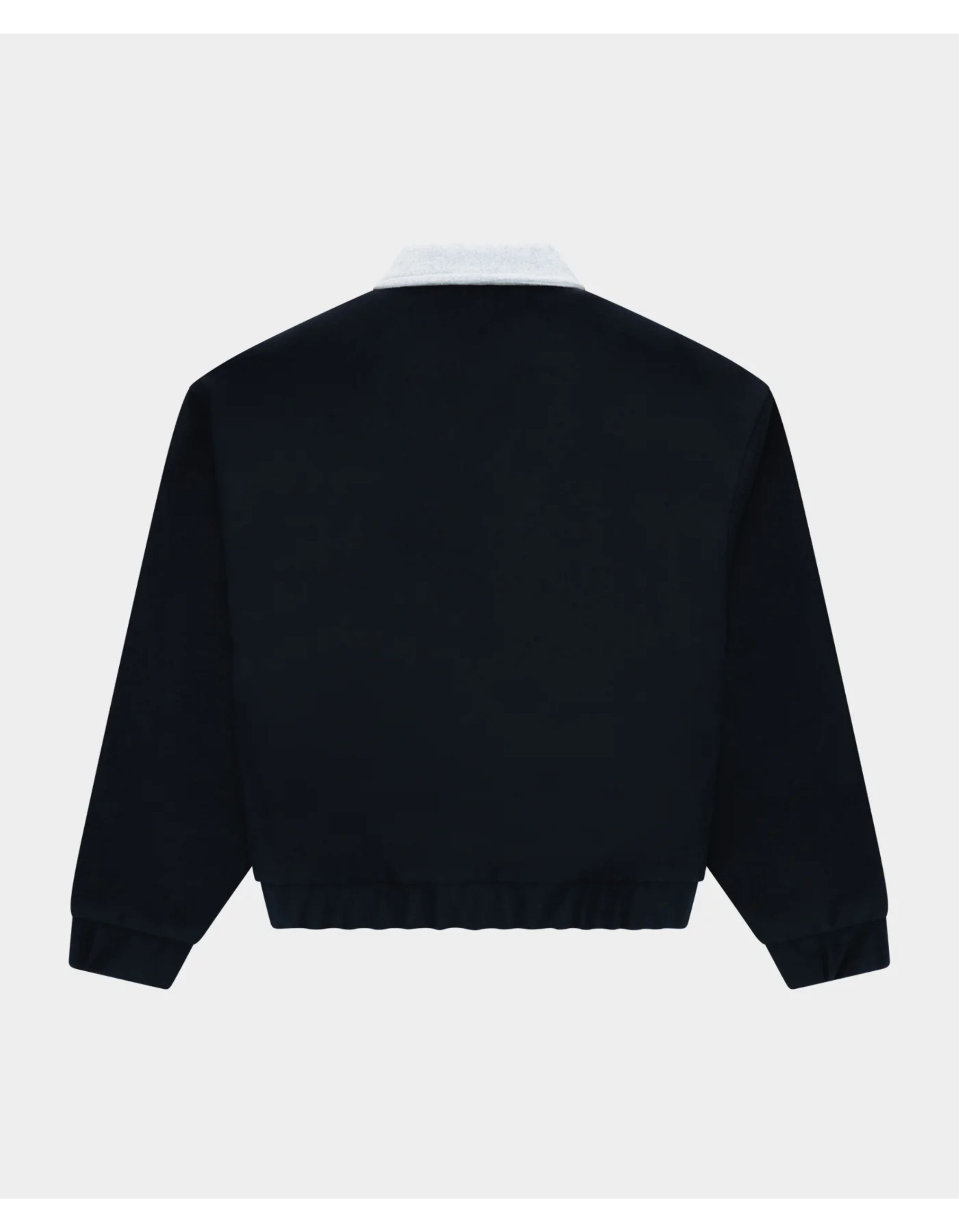 Arbor Antwerp Cropped Fitted Jackets Donkerblauw Cropped Fitted Jacket