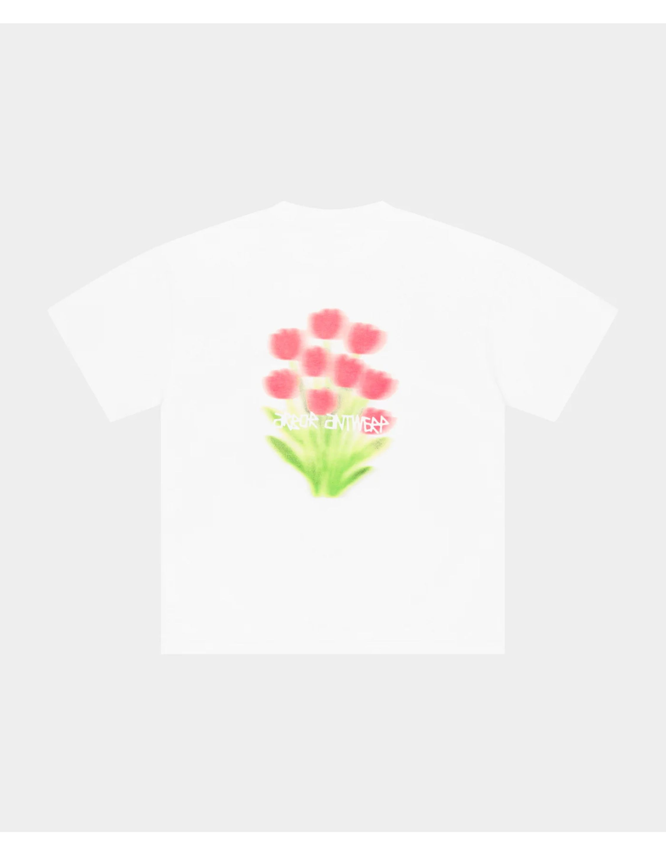 Arbor Antwerp Tulip Bloom T-shirts Wit Tulip Bloom T-shirt