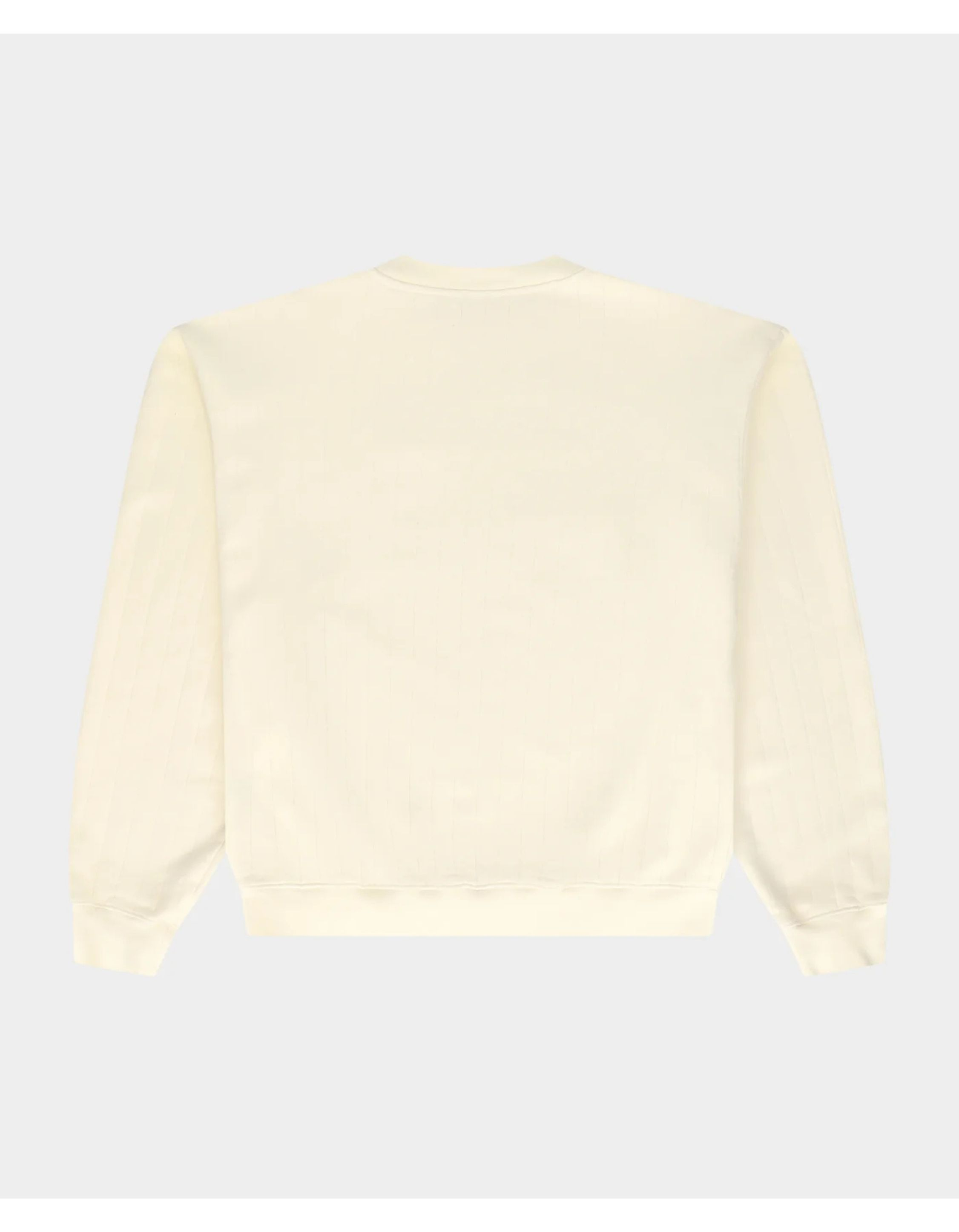 Arbor Antwerp Needle Drop Sweaters Creme Needle Drop Crewneck
