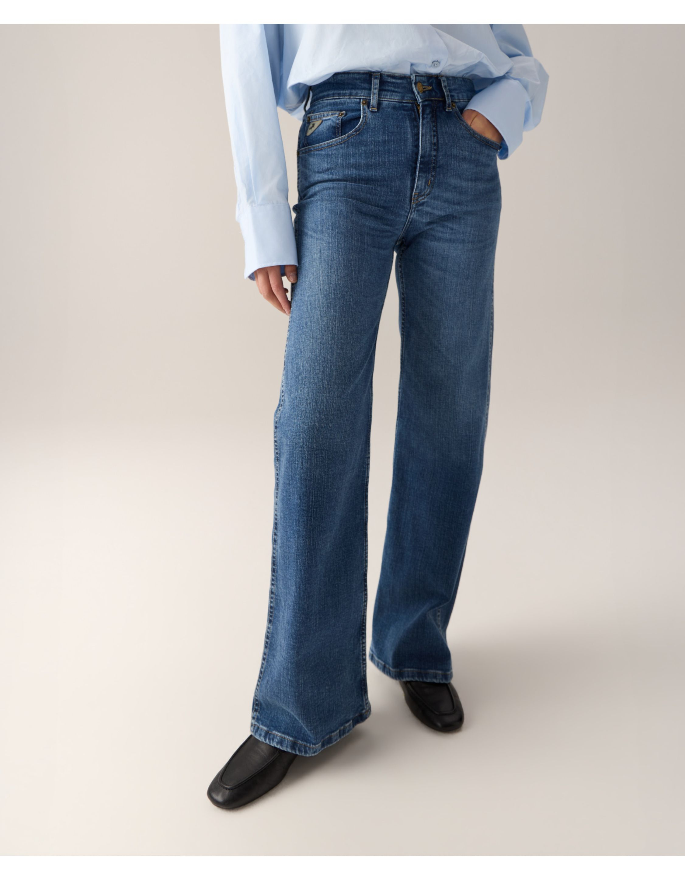 Lois Rosalia Jeans Blauw 3437-8067