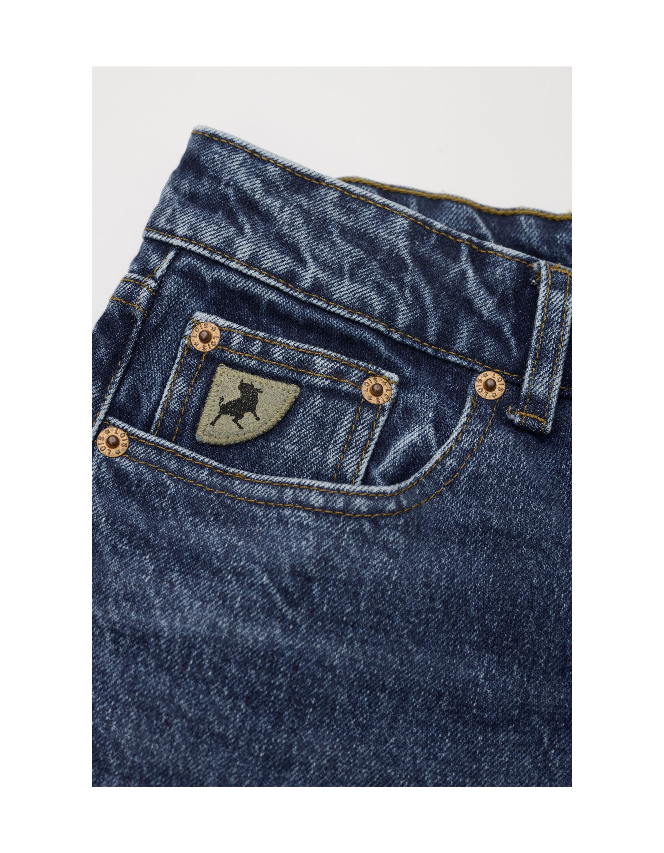 Lois New Dana Jeans Blauw 3547-8097