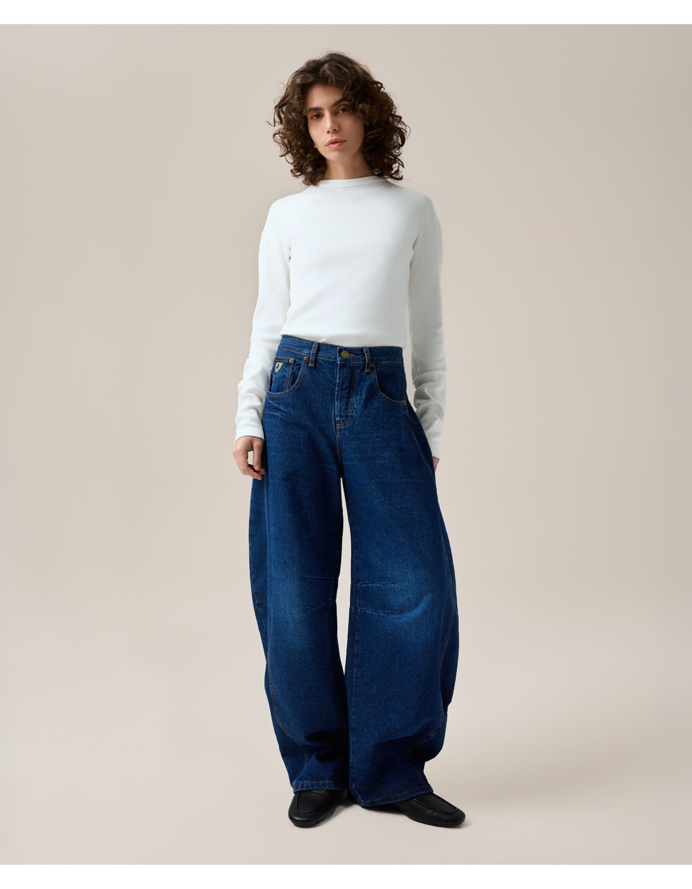 Lois Aliana Jeans Blauw 3401-8119