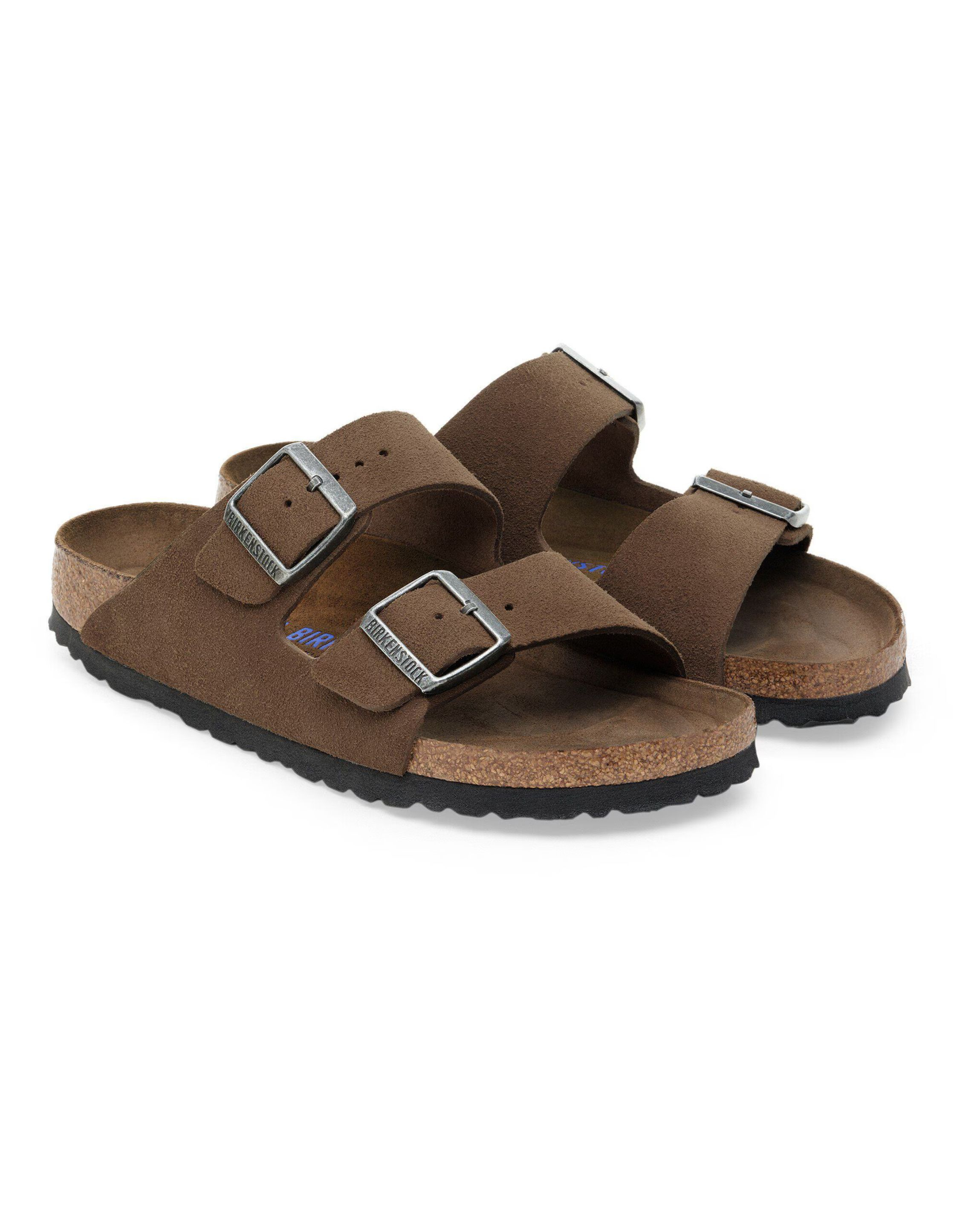 Birkenstock Arizona Regular Slippers Cognac 1030863