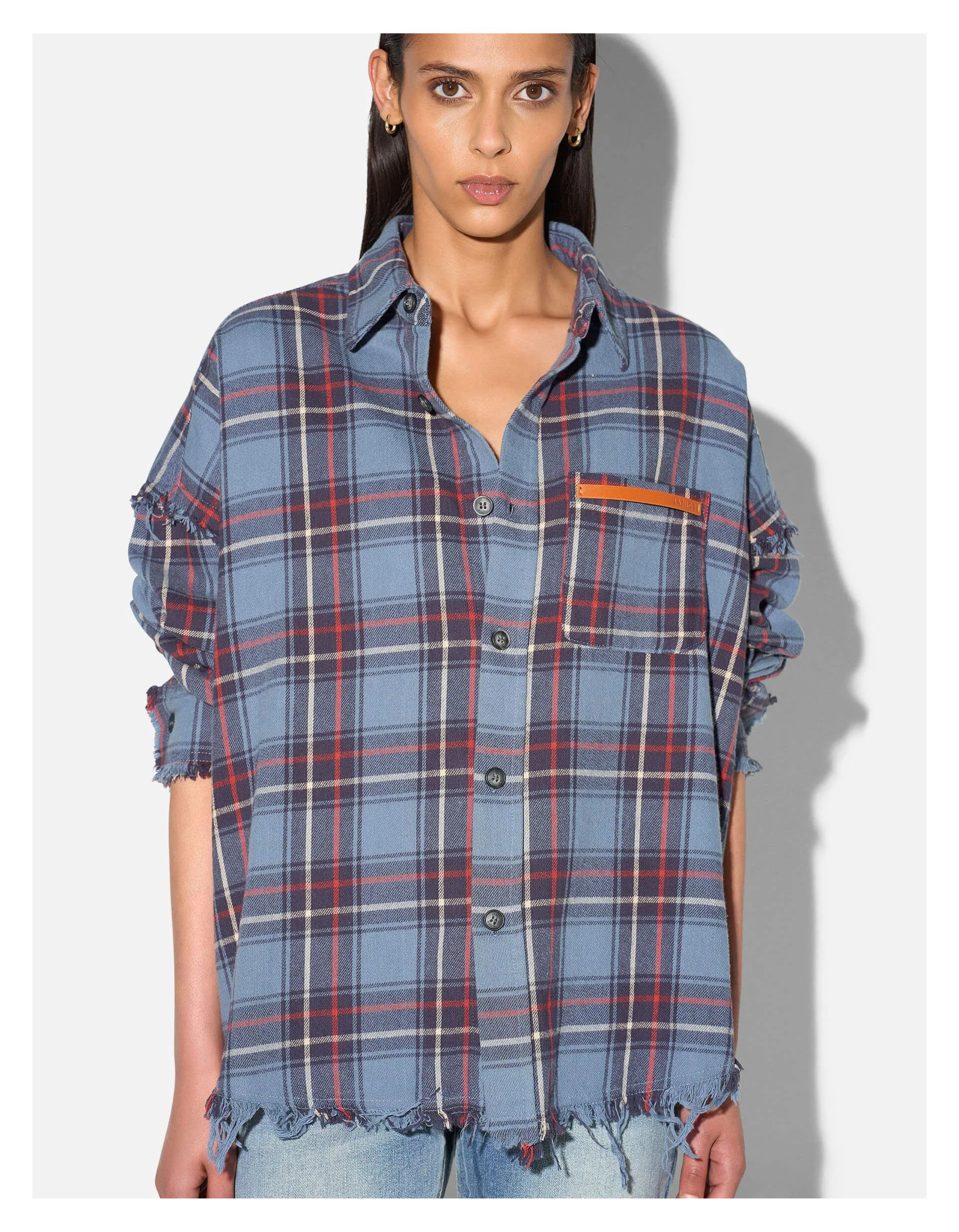 Janice Darter Blouses Blauw Darter