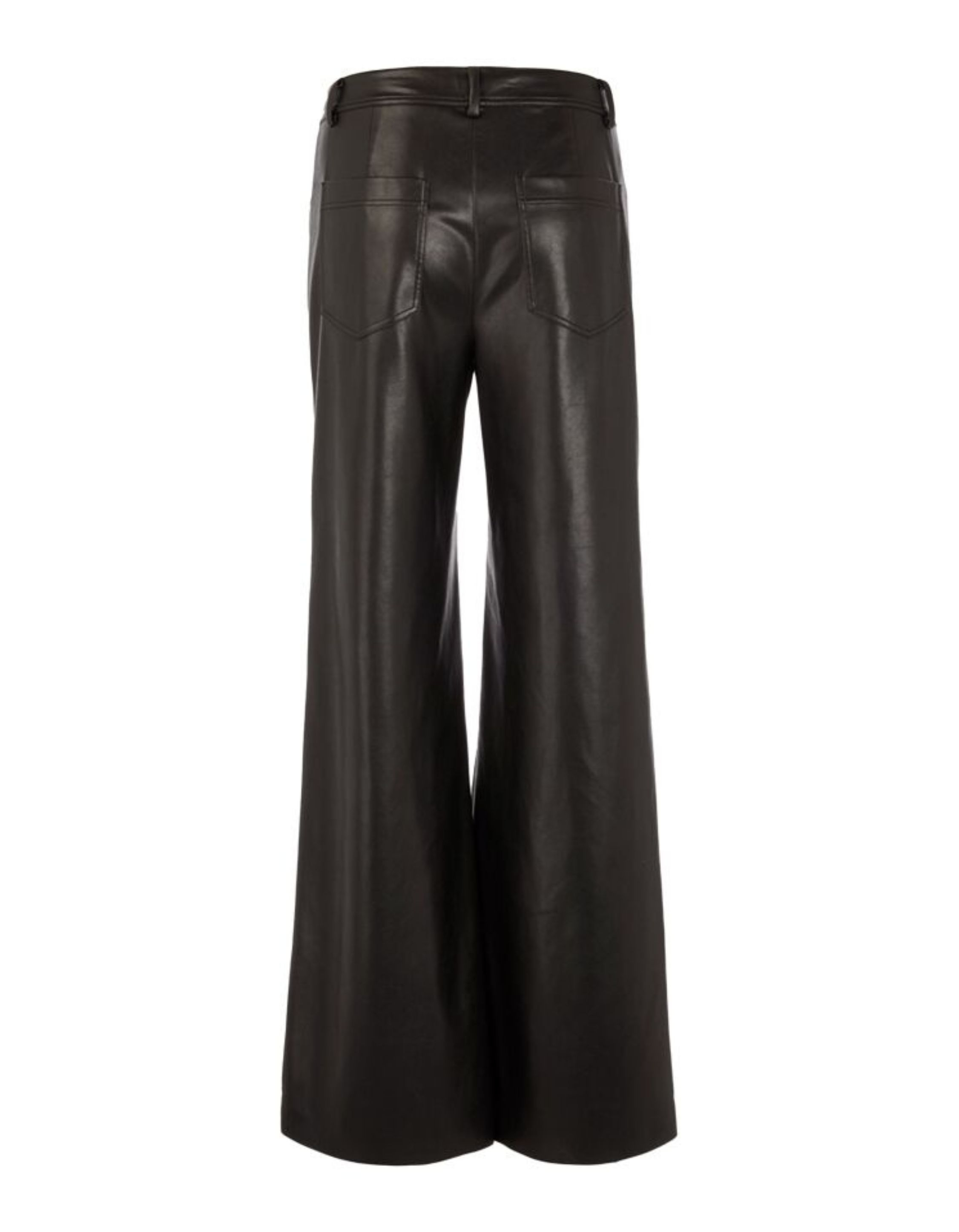 Marccain Pantalon Pantalons Donkerbruin Bp 81.34 J20