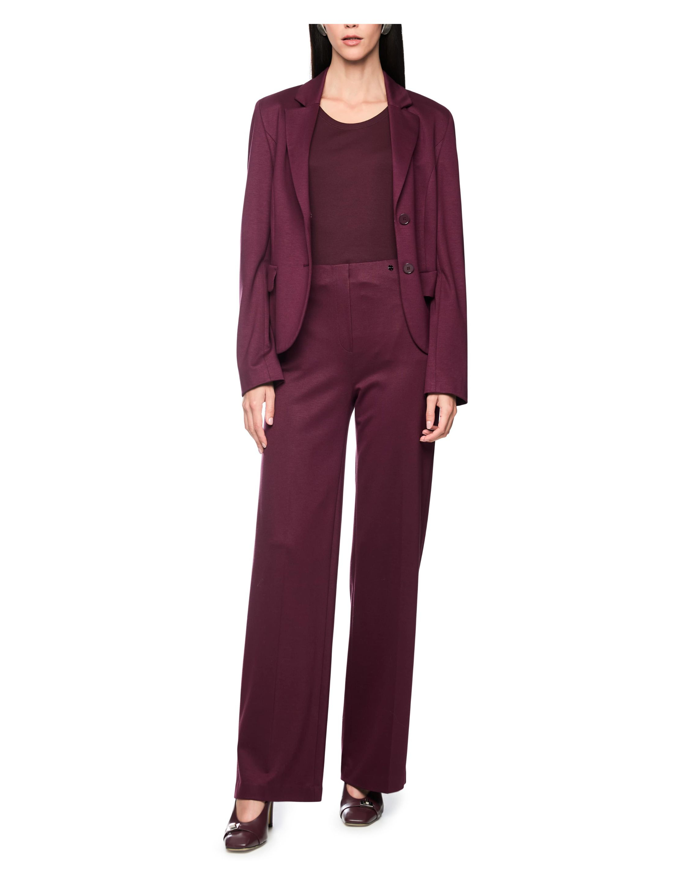 Marccain Pantalon Pantalons Bordeaux Ba 81.05 J24