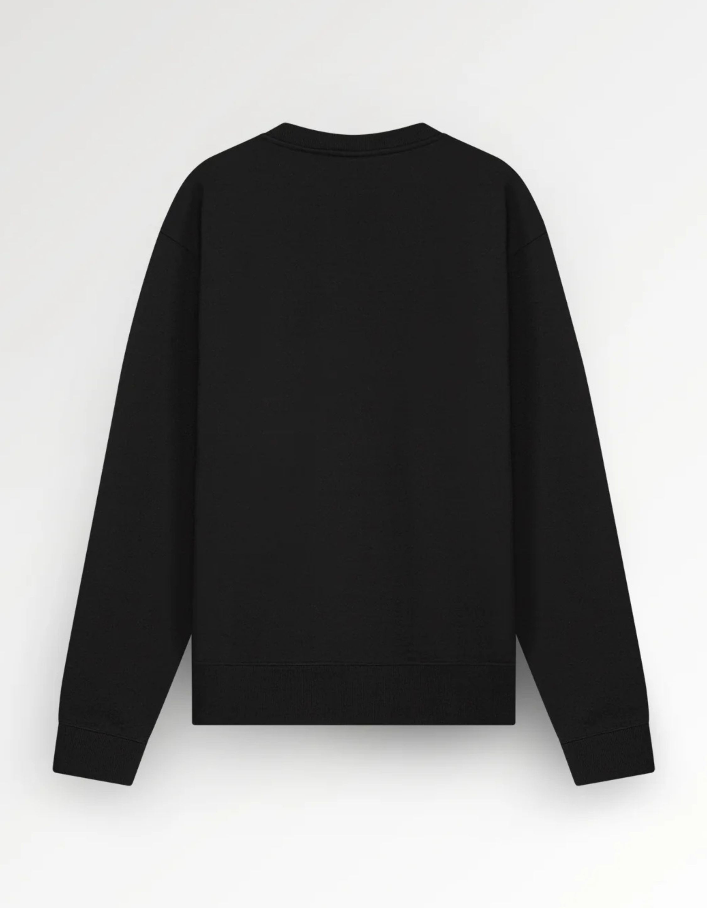 Filling Pieces 422530500167 Sweaters Zwart Sweatshirt Gowtu Tonal