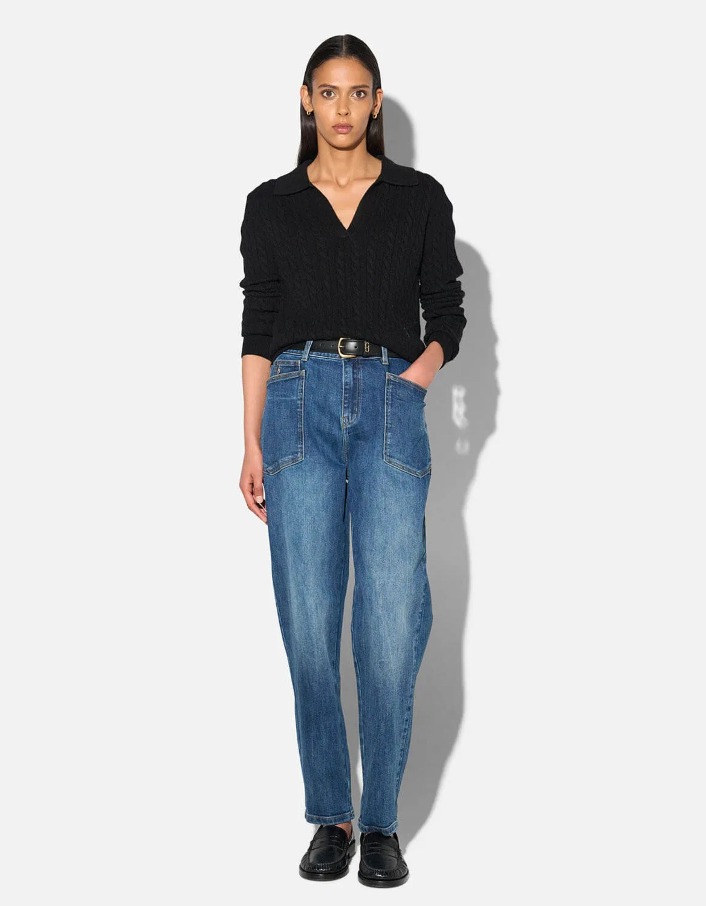 Janice Morrison Jeans Blauw Morrison