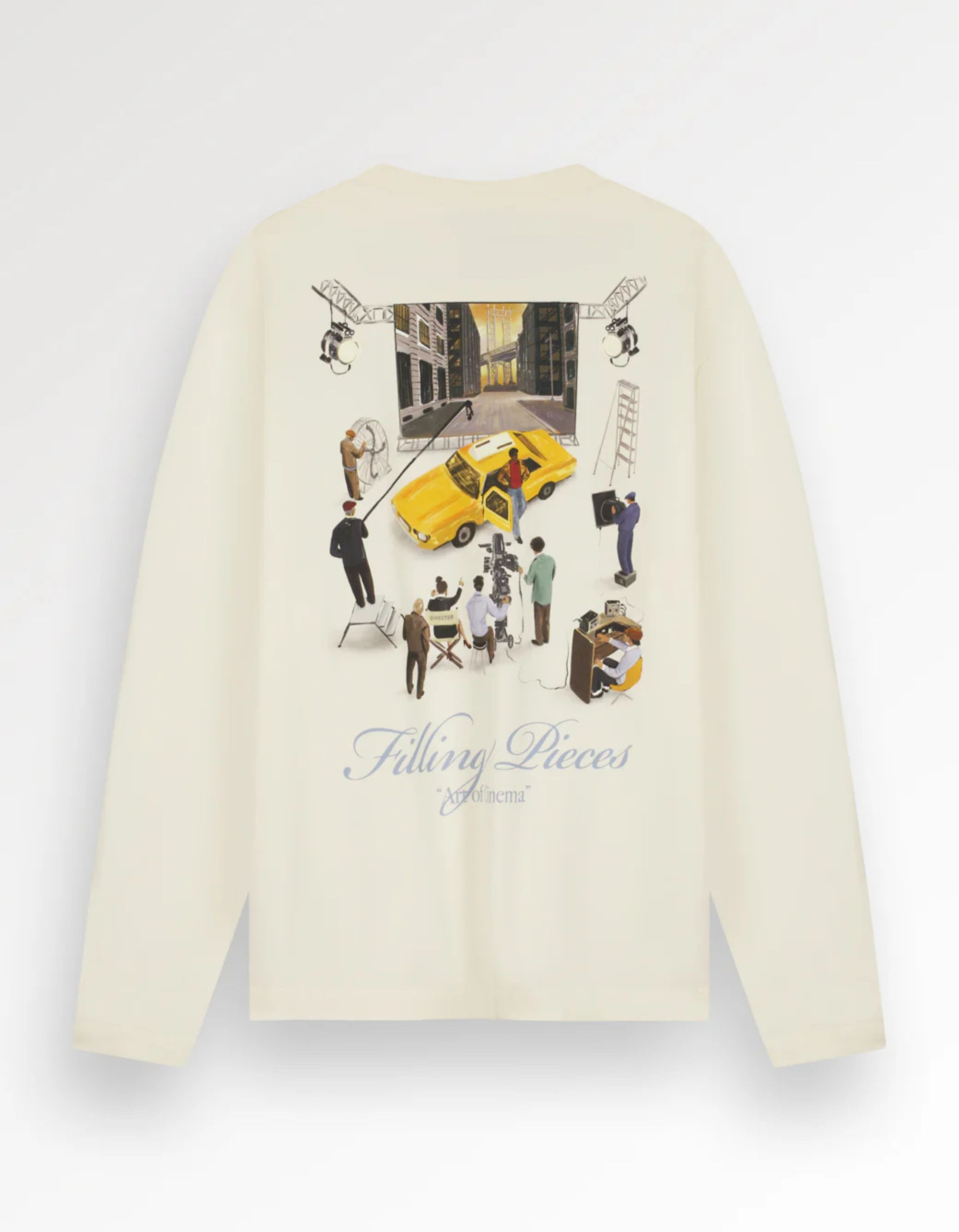 Filling Pieces 422631500360 Longsleeves Ecru Film Set