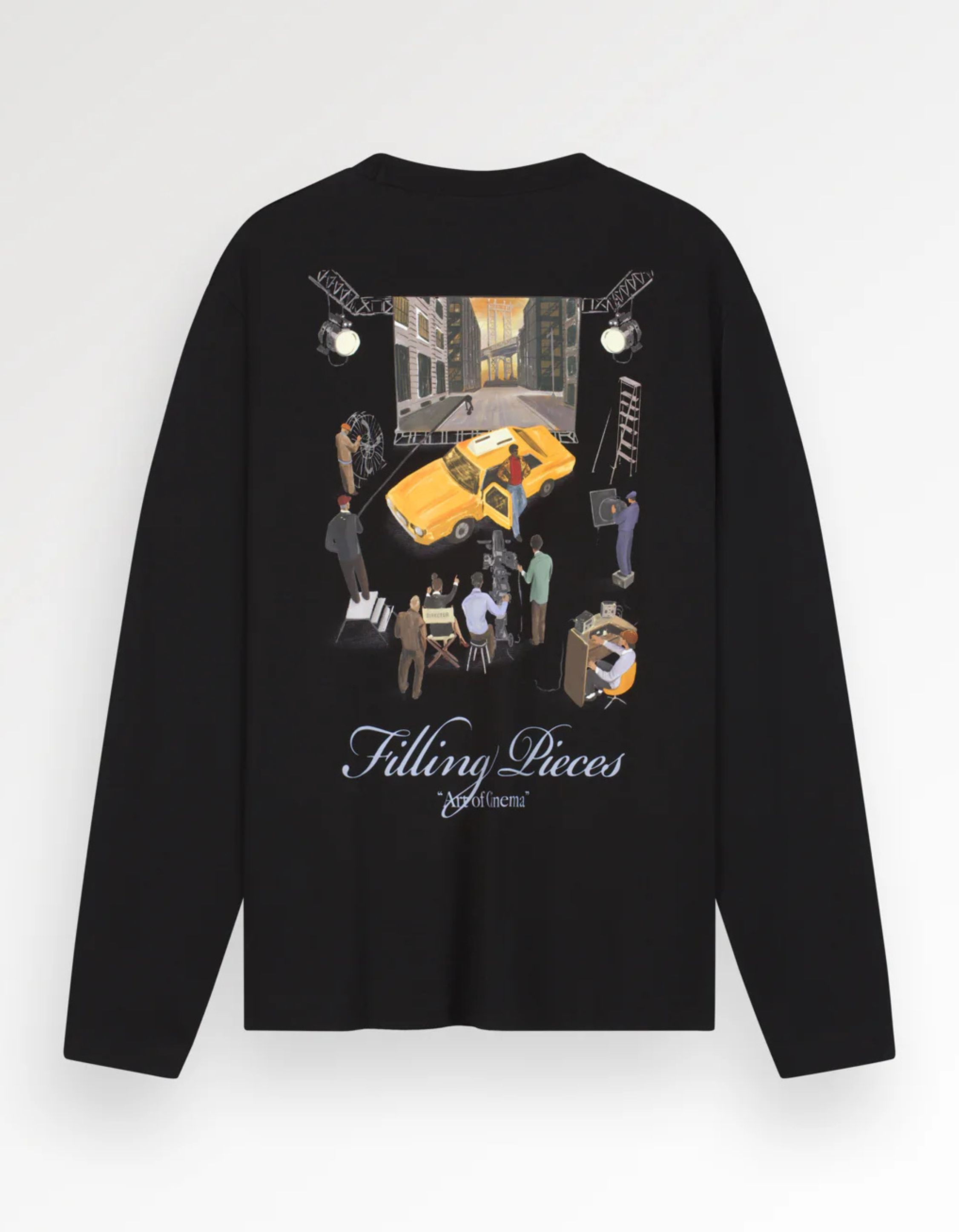 Filling Pieces 422631500360 Longsleeves Zwart Film Set